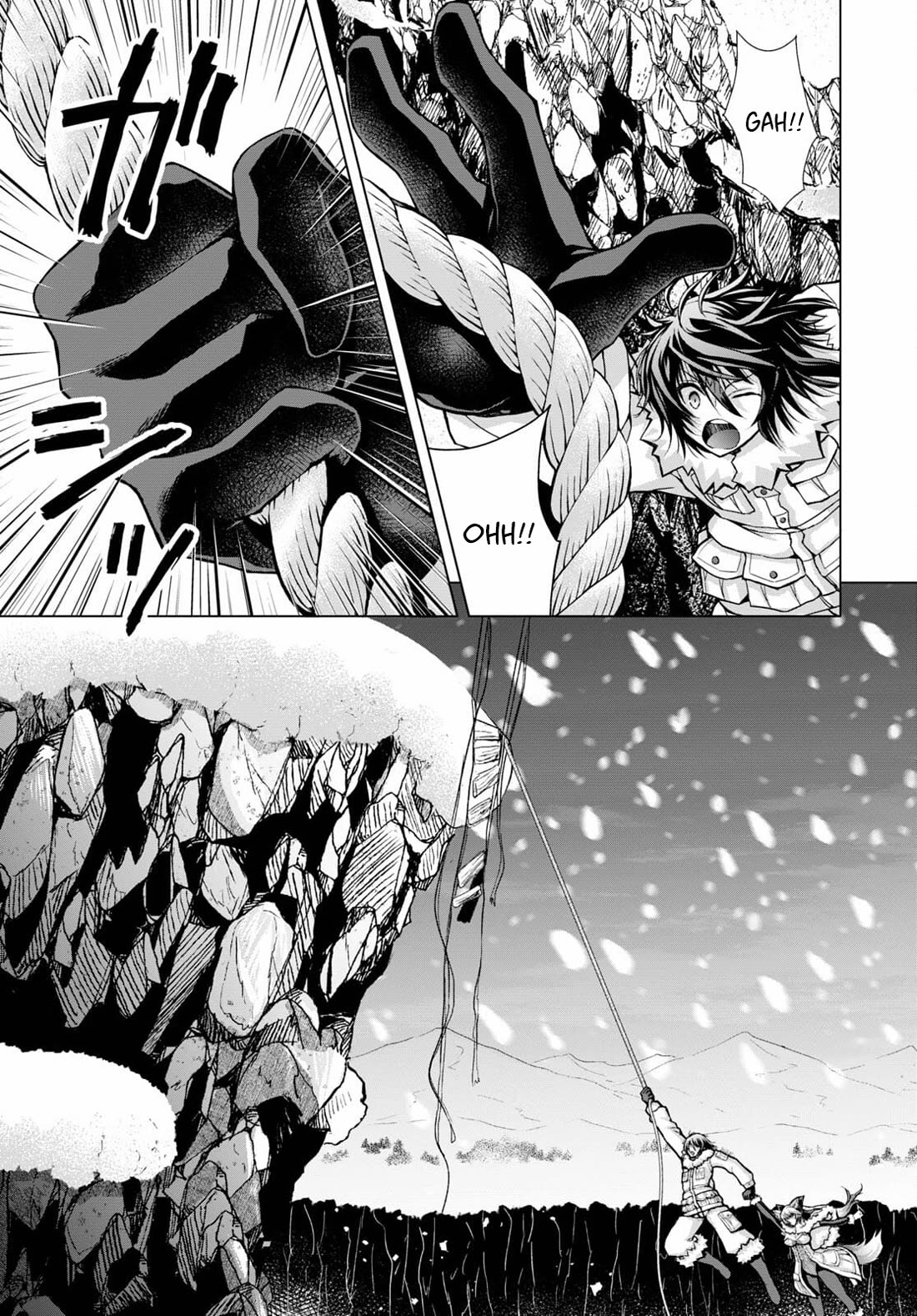 Gunota ga Mahou Sekai ni Tensei Shitara, Gendai Heiki de Guntai Harem o Tsukucchaimashita!? chapter 71 page 22