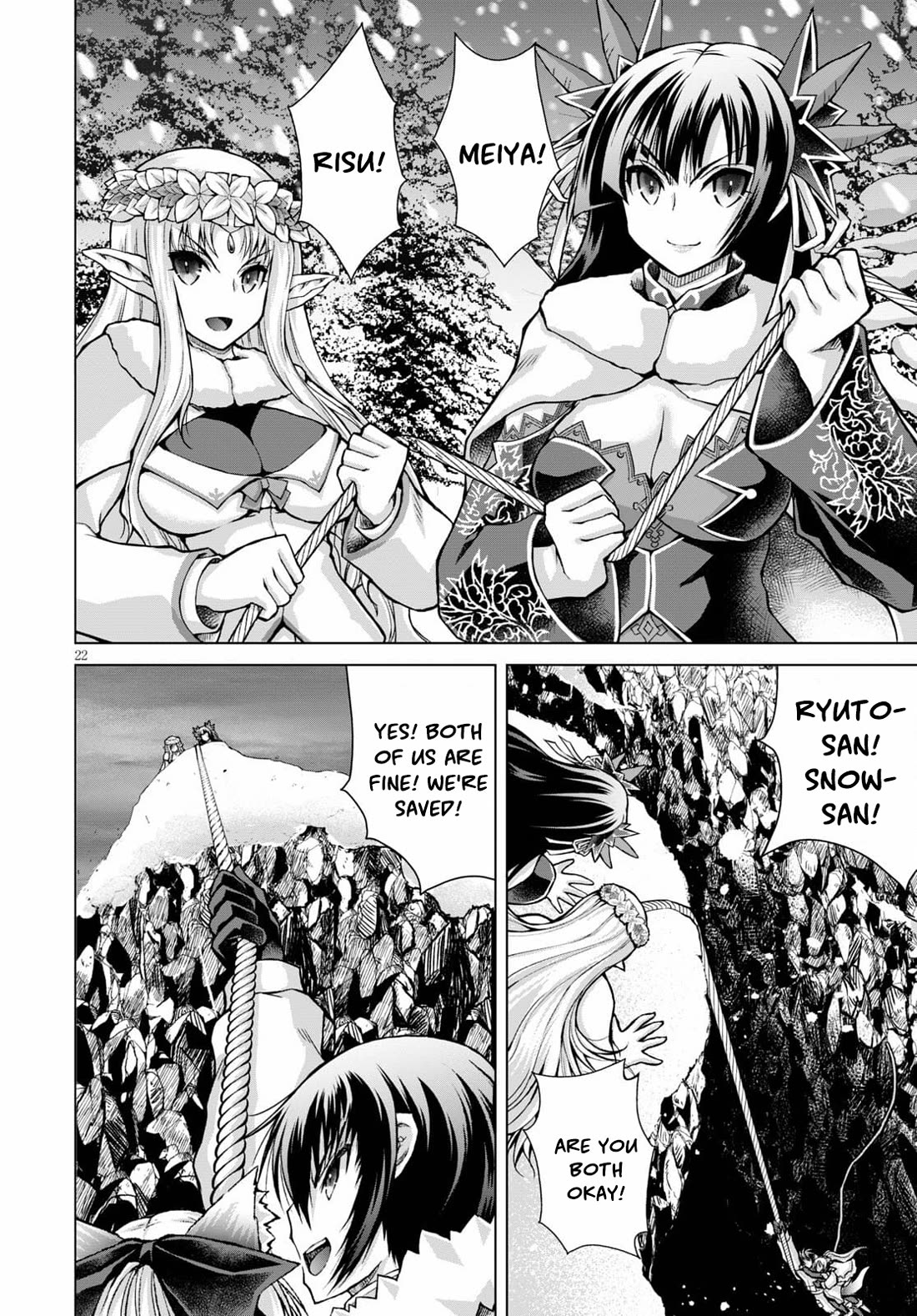 Gunota ga Mahou Sekai ni Tensei Shitara, Gendai Heiki de Guntai Harem o Tsukucchaimashita!? chapter 71 page 23