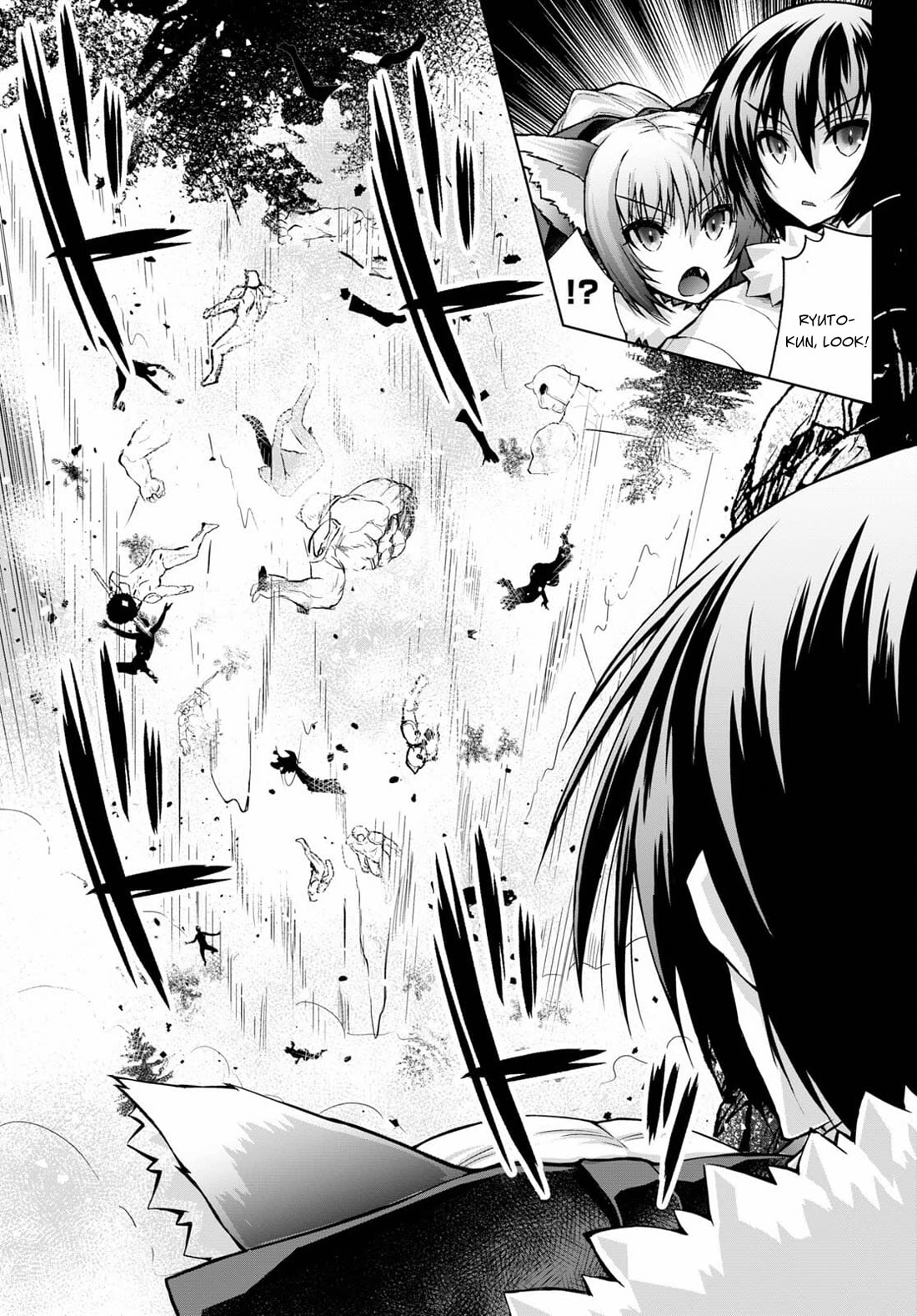 Gunota ga Mahou Sekai ni Tensei Shitara, Gendai Heiki de Guntai Harem o Tsukucchaimashita!? chapter 71 page 24