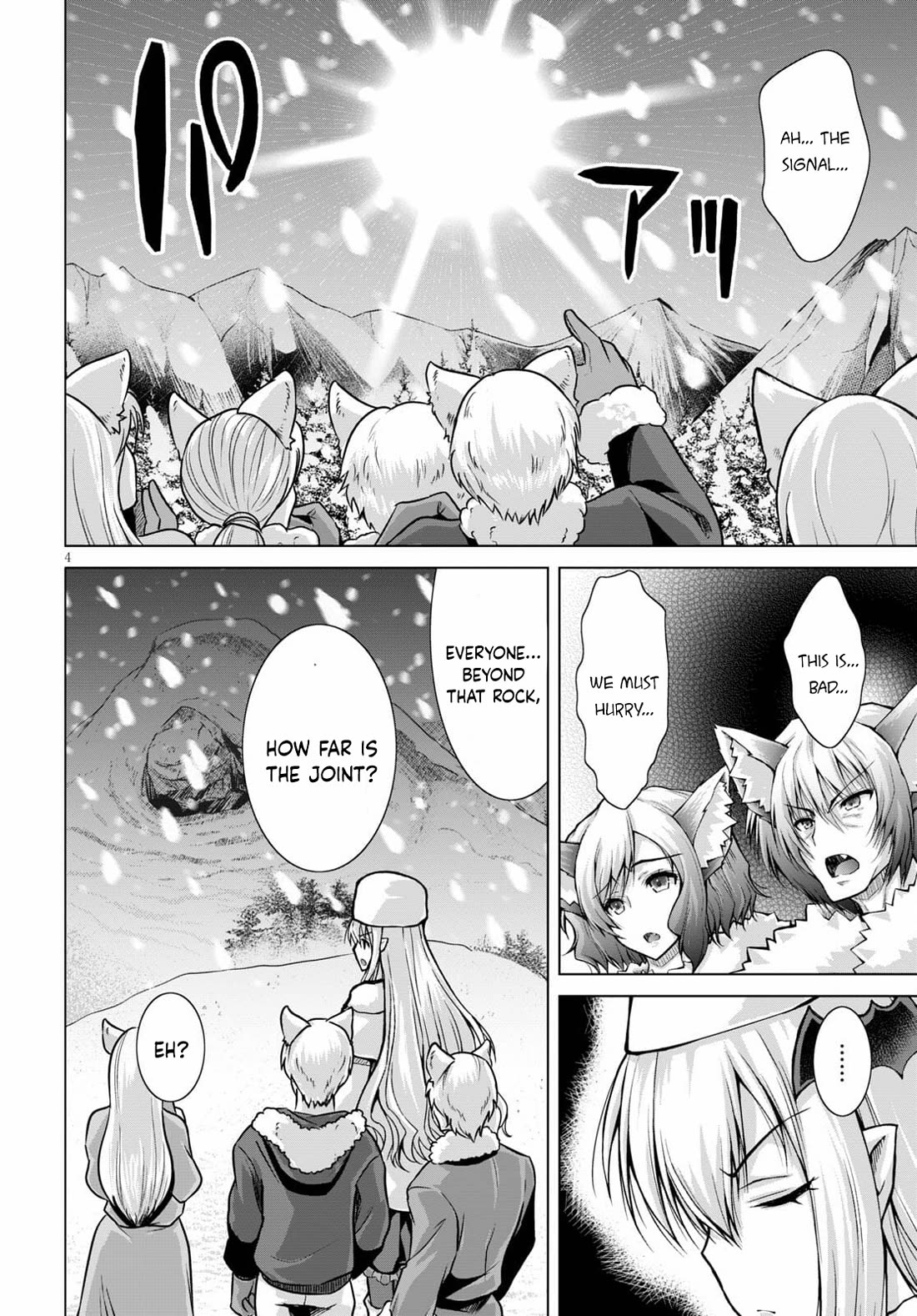 Gunota ga Mahou Sekai ni Tensei Shitara, Gendai Heiki de Guntai Harem o Tsukucchaimashita!? chapter 71 page 5