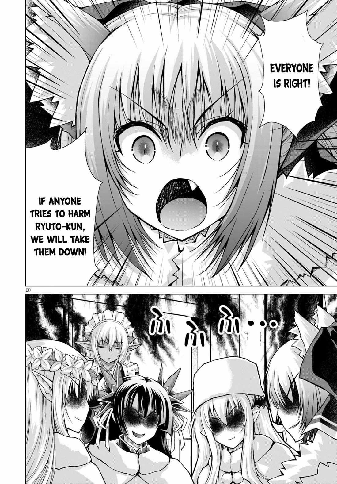 Gunota ga Mahou Sekai ni Tensei Shitara, Gendai Heiki de Guntai Harem o Tsukucchaimashita!? chapter 72 page 21