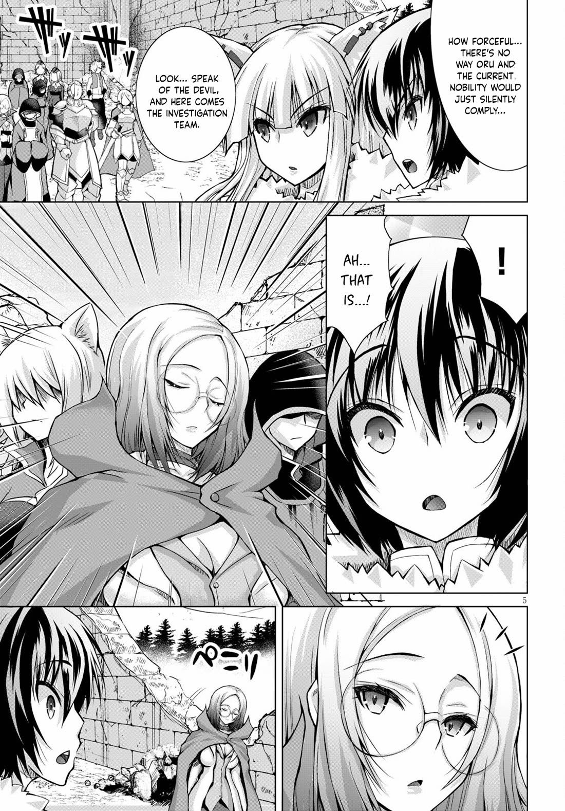 Gunota ga Mahou Sekai ni Tensei Shitara, Gendai Heiki de Guntai Harem o Tsukucchaimashita!? chapter 72 page 6