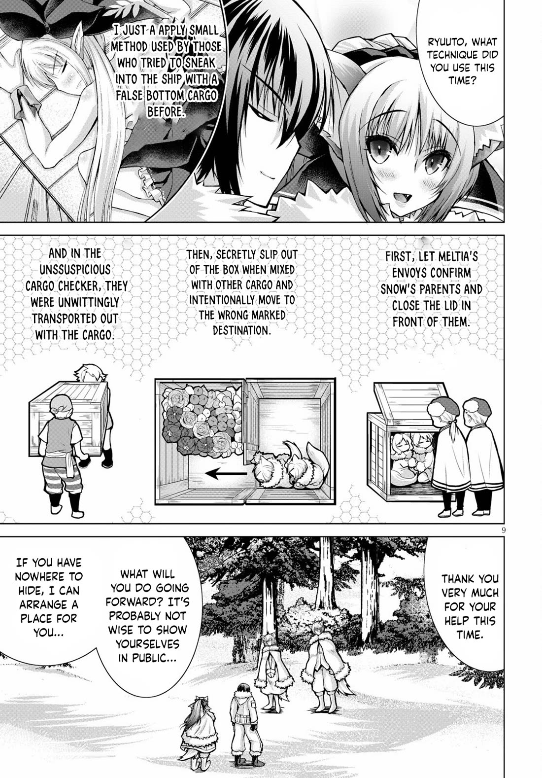 Gunota ga Mahou Sekai ni Tensei Shitara, Gendai Heiki de Guntai Harem o Tsukucchaimashita!? chapter 73 page 10