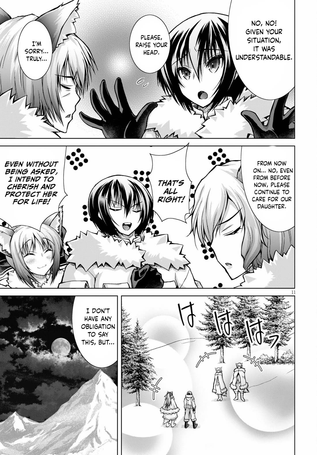 Gunota ga Mahou Sekai ni Tensei Shitara, Gendai Heiki de Guntai Harem o Tsukucchaimashita!? chapter 73 page 12