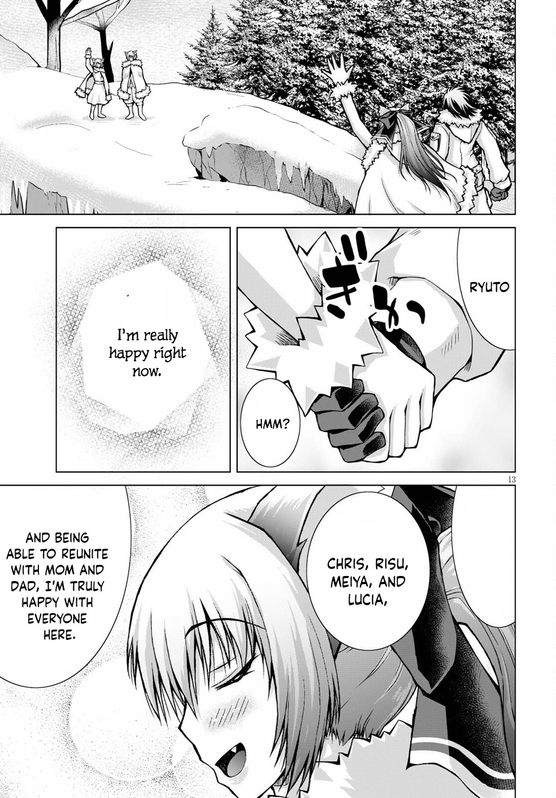 Gunota ga Mahou Sekai ni Tensei Shitara, Gendai Heiki de Guntai Harem o Tsukucchaimashita!? chapter 73 page 14