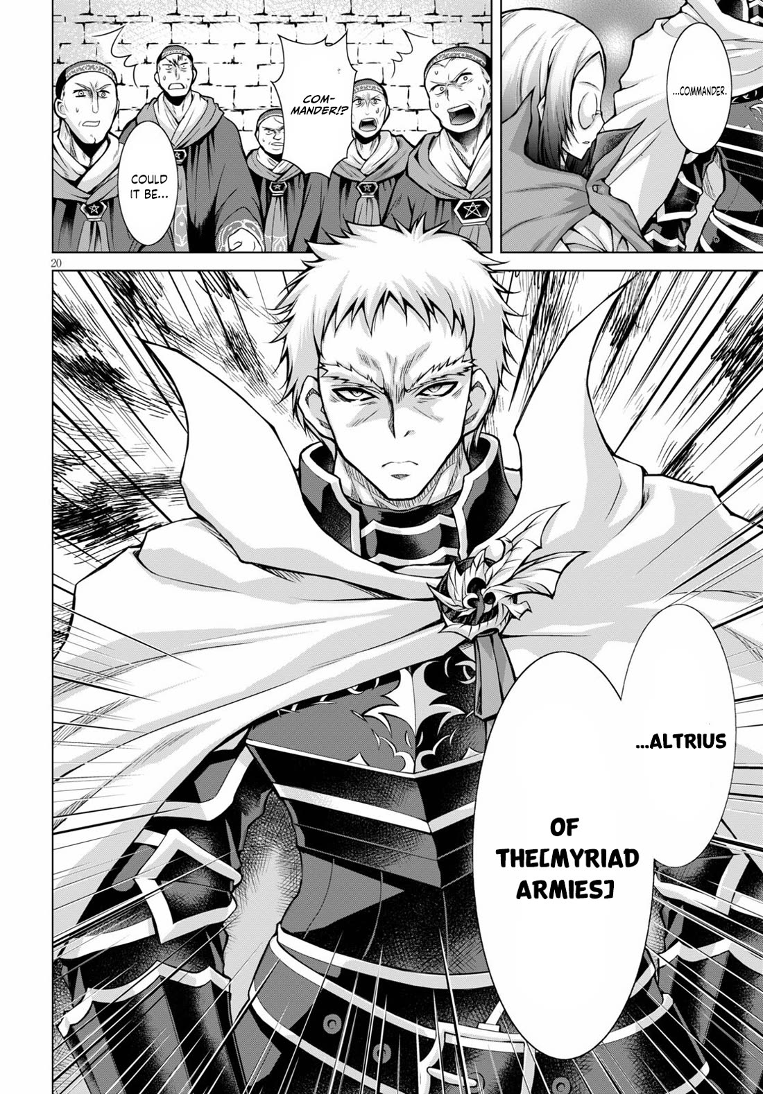 Gunota ga Mahou Sekai ni Tensei Shitara, Gendai Heiki de Guntai Harem o Tsukucchaimashita!? chapter 73 page 21