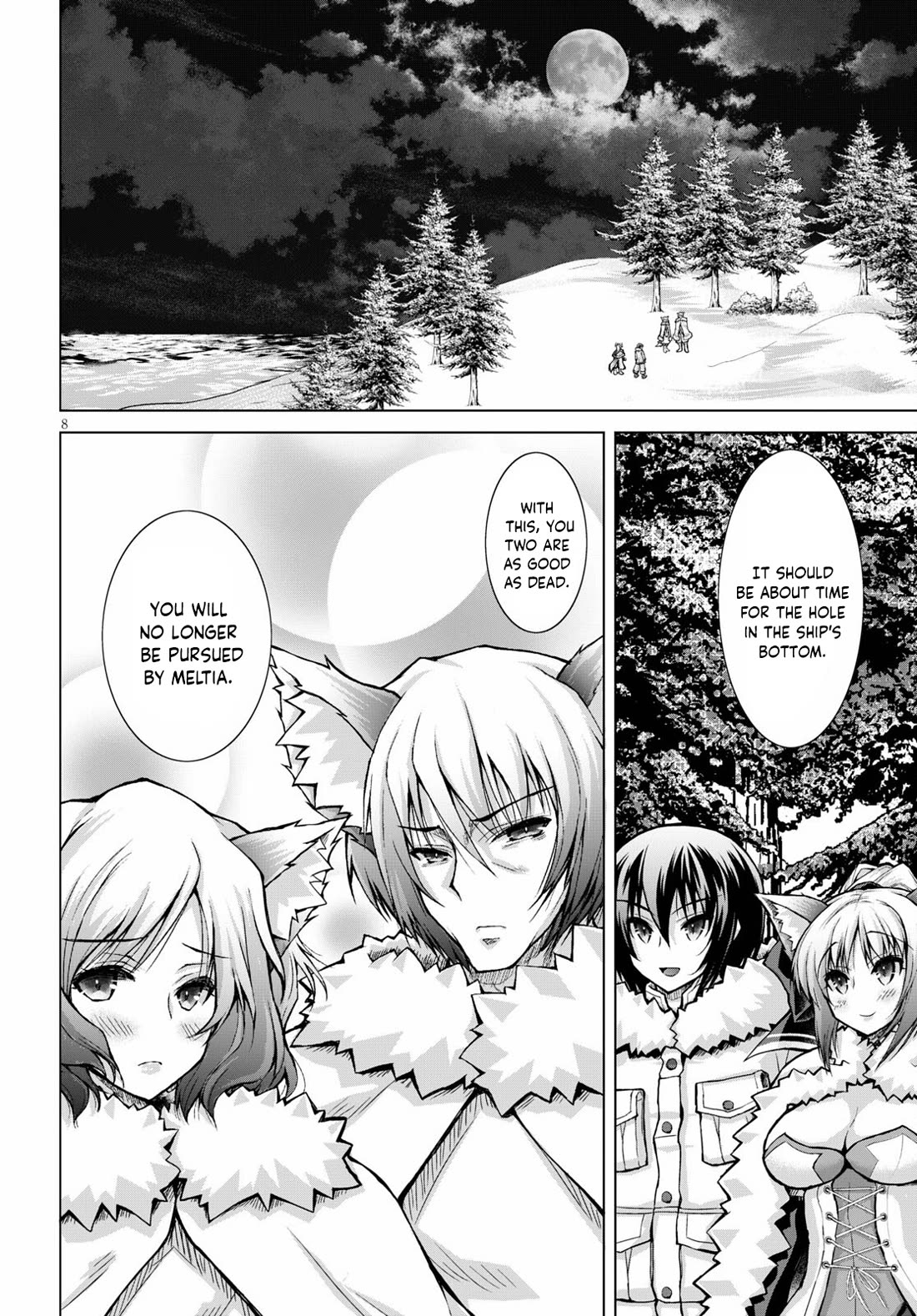 Gunota ga Mahou Sekai ni Tensei Shitara, Gendai Heiki de Guntai Harem o Tsukucchaimashita!? chapter 73 page 9