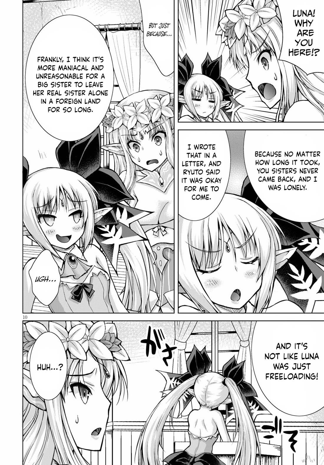 Gunota ga Mahou Sekai ni Tensei Shitara, Gendai Heiki de Guntai Harem o Tsukucchaimashita!? chapter 74 page 11