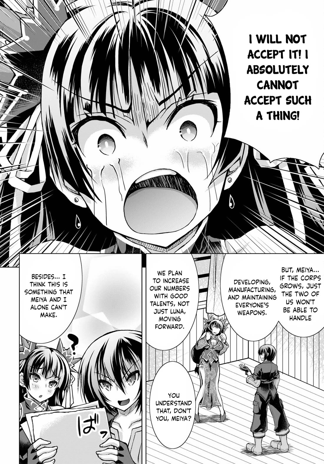 Gunota ga Mahou Sekai ni Tensei Shitara, Gendai Heiki de Guntai Harem o Tsukucchaimashita!? chapter 74 page 15