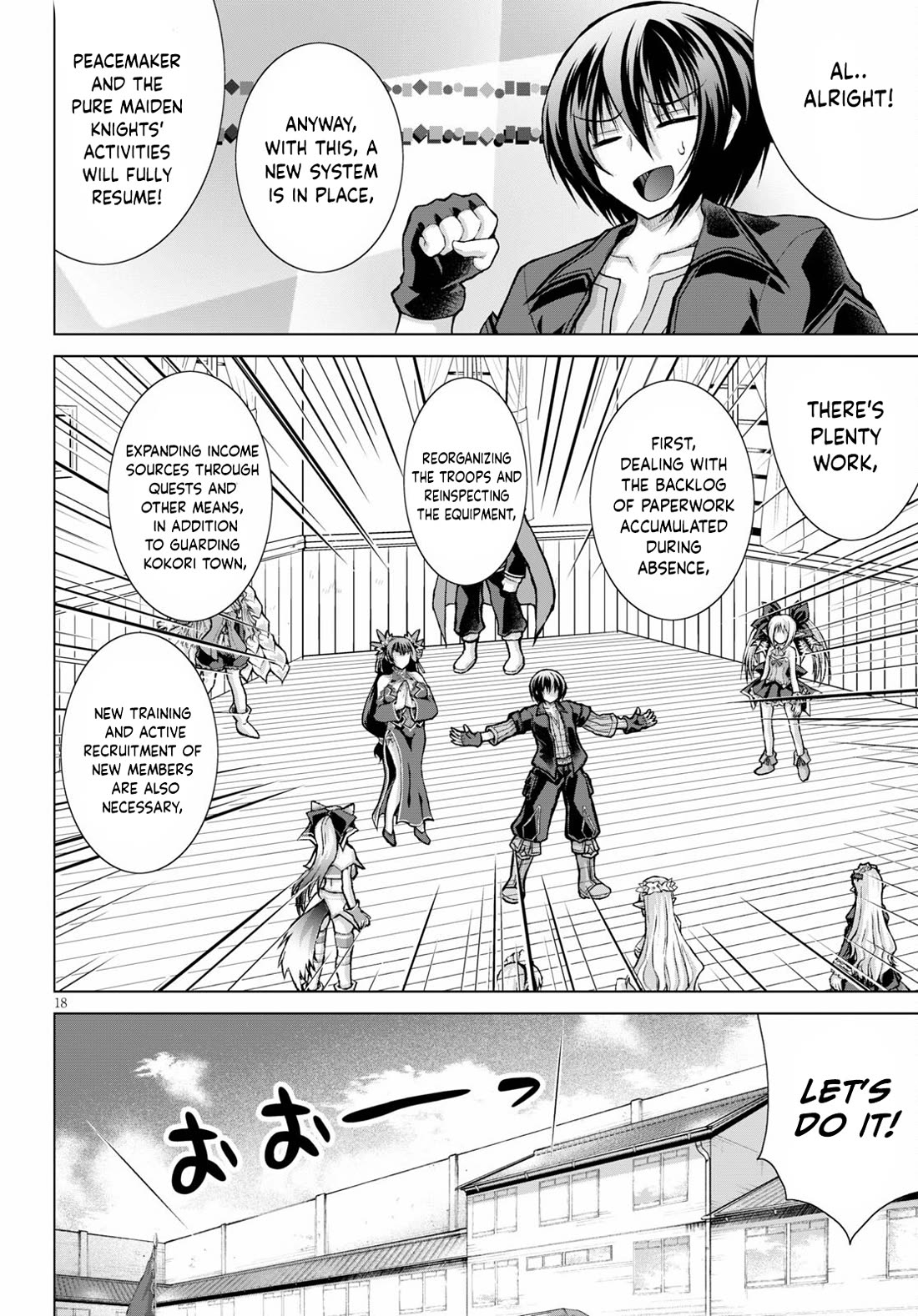 Gunota ga Mahou Sekai ni Tensei Shitara, Gendai Heiki de Guntai Harem o Tsukucchaimashita!? chapter 74 page 19