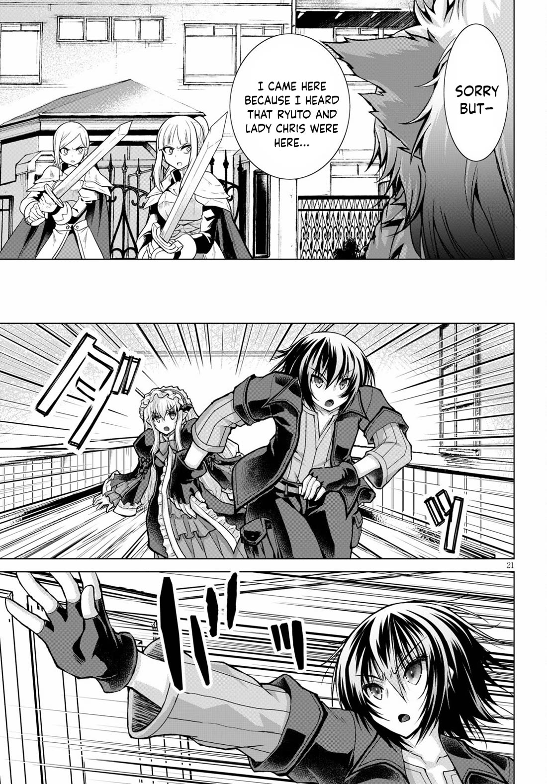 Gunota ga Mahou Sekai ni Tensei Shitara, Gendai Heiki de Guntai Harem o Tsukucchaimashita!? chapter 74 page 22