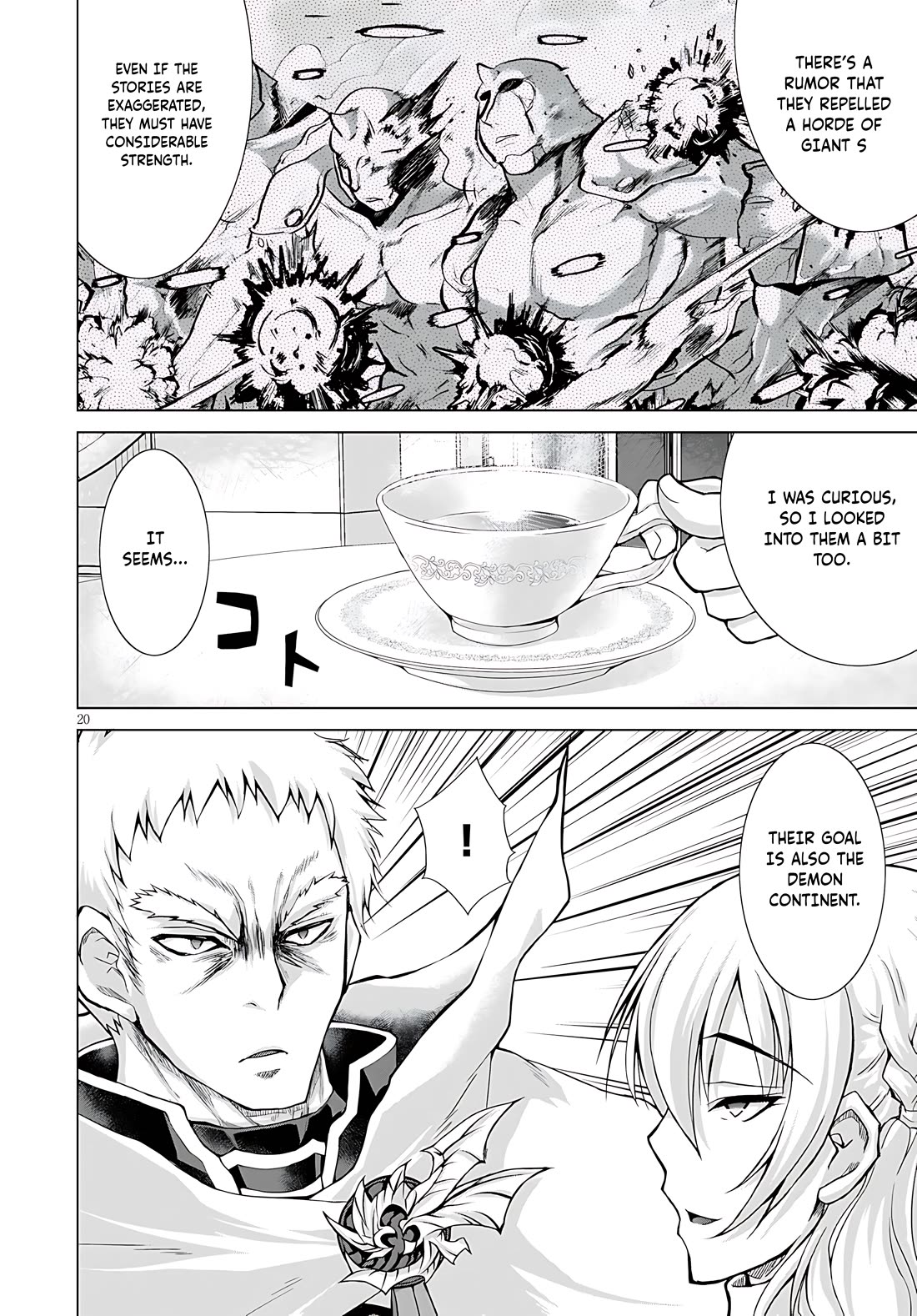 Gunota ga Mahou Sekai ni Tensei Shitara, Gendai Heiki de Guntai Harem o Tsukucchaimashita!? chapter 75 page 23