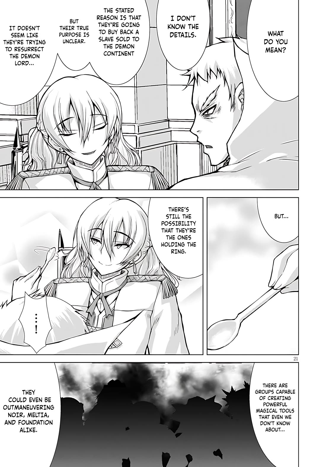 Gunota ga Mahou Sekai ni Tensei Shitara, Gendai Heiki de Guntai Harem o Tsukucchaimashita!? chapter 75 page 24