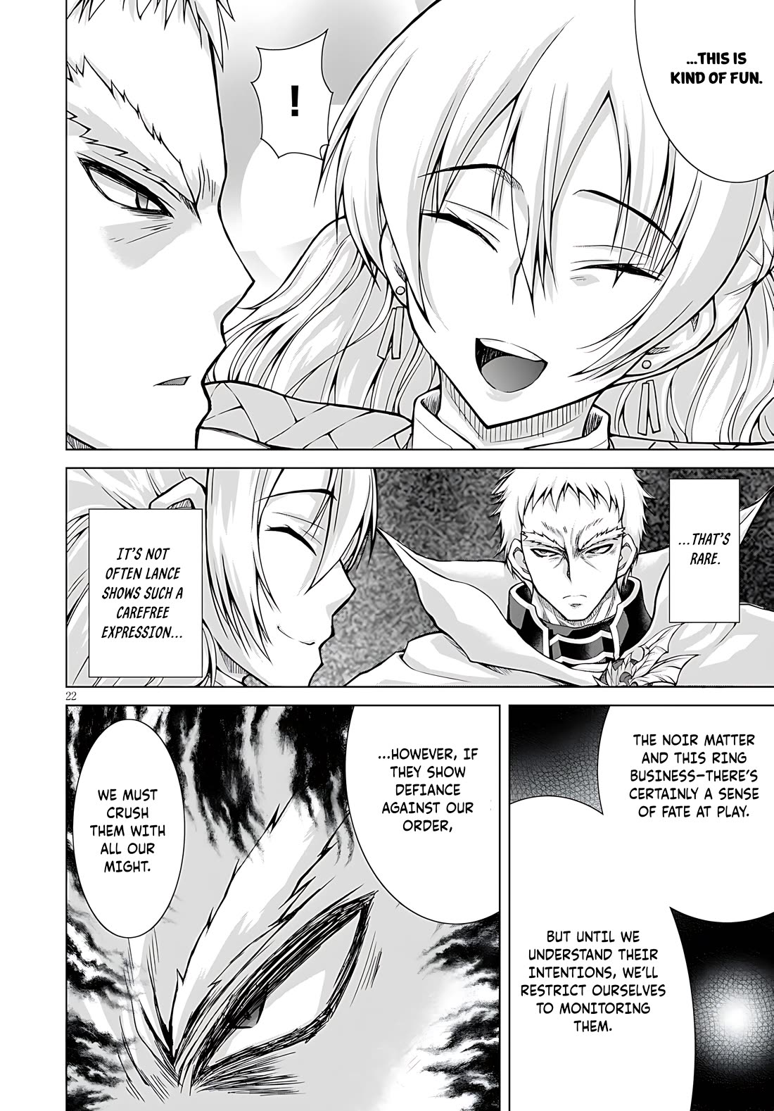 Gunota ga Mahou Sekai ni Tensei Shitara, Gendai Heiki de Guntai Harem o Tsukucchaimashita!? chapter 75 page 25