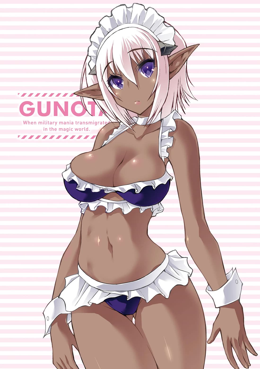 Gunota ga Mahou Sekai ni Tensei Shitara, Gendai Heiki de Guntai Harem o Tsukucchaimashita!? chapter 75 page 3