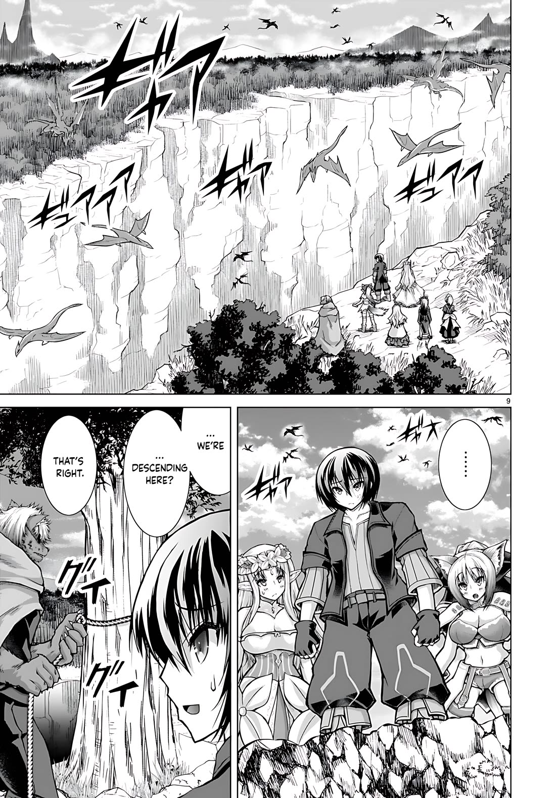 Gunota ga Mahou Sekai ni Tensei Shitara, Gendai Heiki de Guntai Harem o Tsukucchaimashita!? chapter 76 page 13