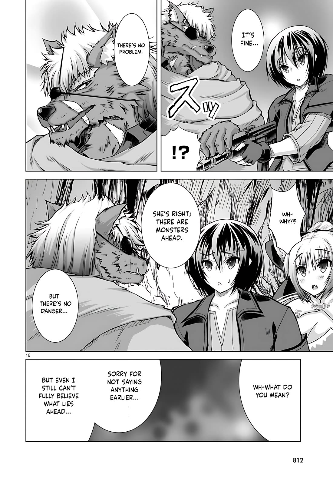 Gunota ga Mahou Sekai ni Tensei Shitara, Gendai Heiki de Guntai Harem o Tsukucchaimashita!? chapter 76 page 20