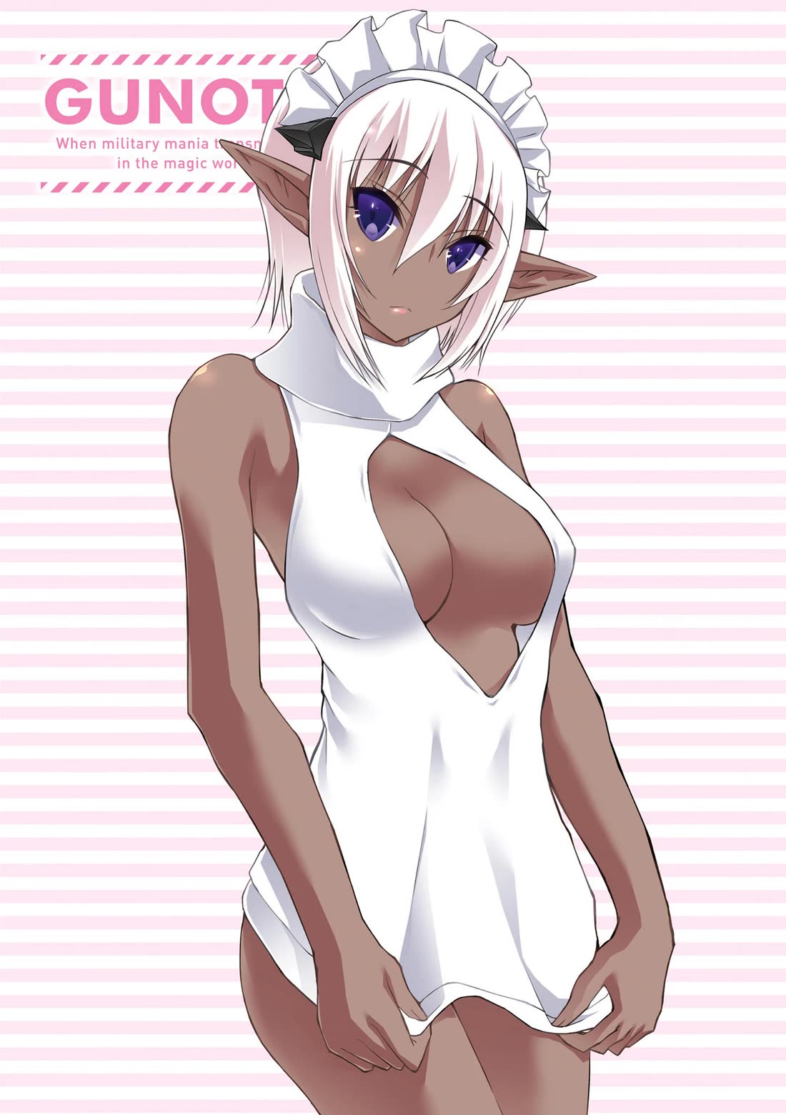 Gunota ga Mahou Sekai ni Tensei Shitara, Gendai Heiki de Guntai Harem o Tsukucchaimashita!? chapter 76 page 4