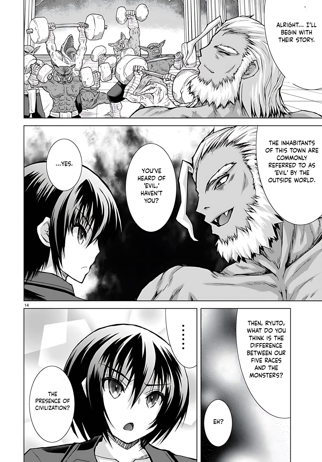 Gunota ga Mahou Sekai ni Tensei Shitara, Gendai Heiki de Guntai Harem o Tsukucchaimashita!? chapter 77 page 16