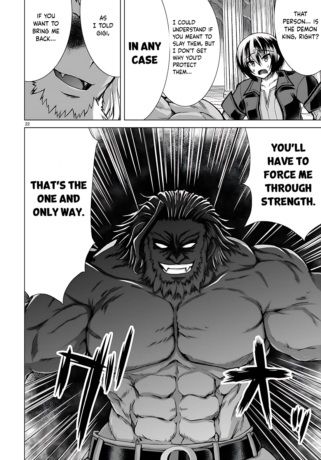 Gunota ga Mahou Sekai ni Tensei Shitara, Gendai Heiki de Guntai Harem o Tsukucchaimashita!? chapter 77 page 24