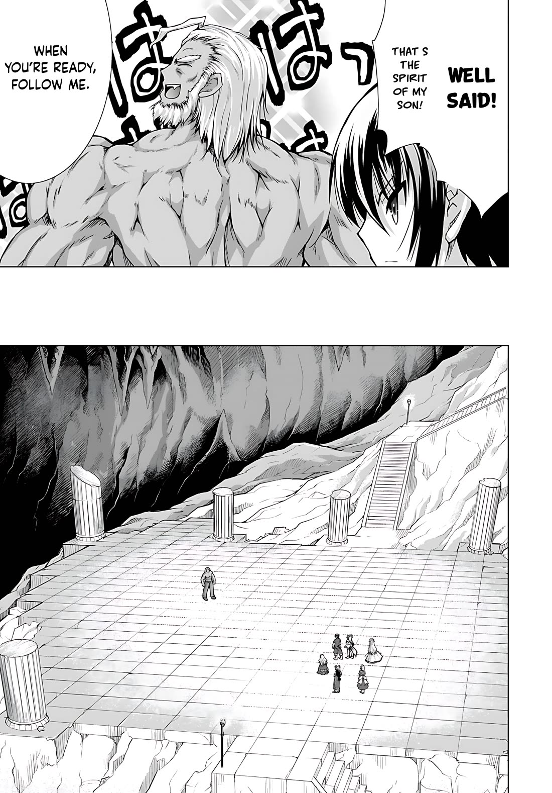 Gunota ga Mahou Sekai ni Tensei Shitara, Gendai Heiki de Guntai Harem o Tsukucchaimashita!? chapter 77 page 29