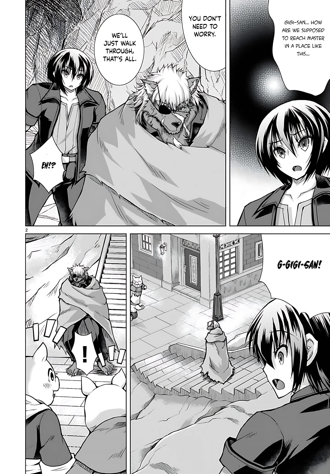 Gunota ga Mahou Sekai ni Tensei Shitara, Gendai Heiki de Guntai Harem o Tsukucchaimashita!? chapter 77 page 4