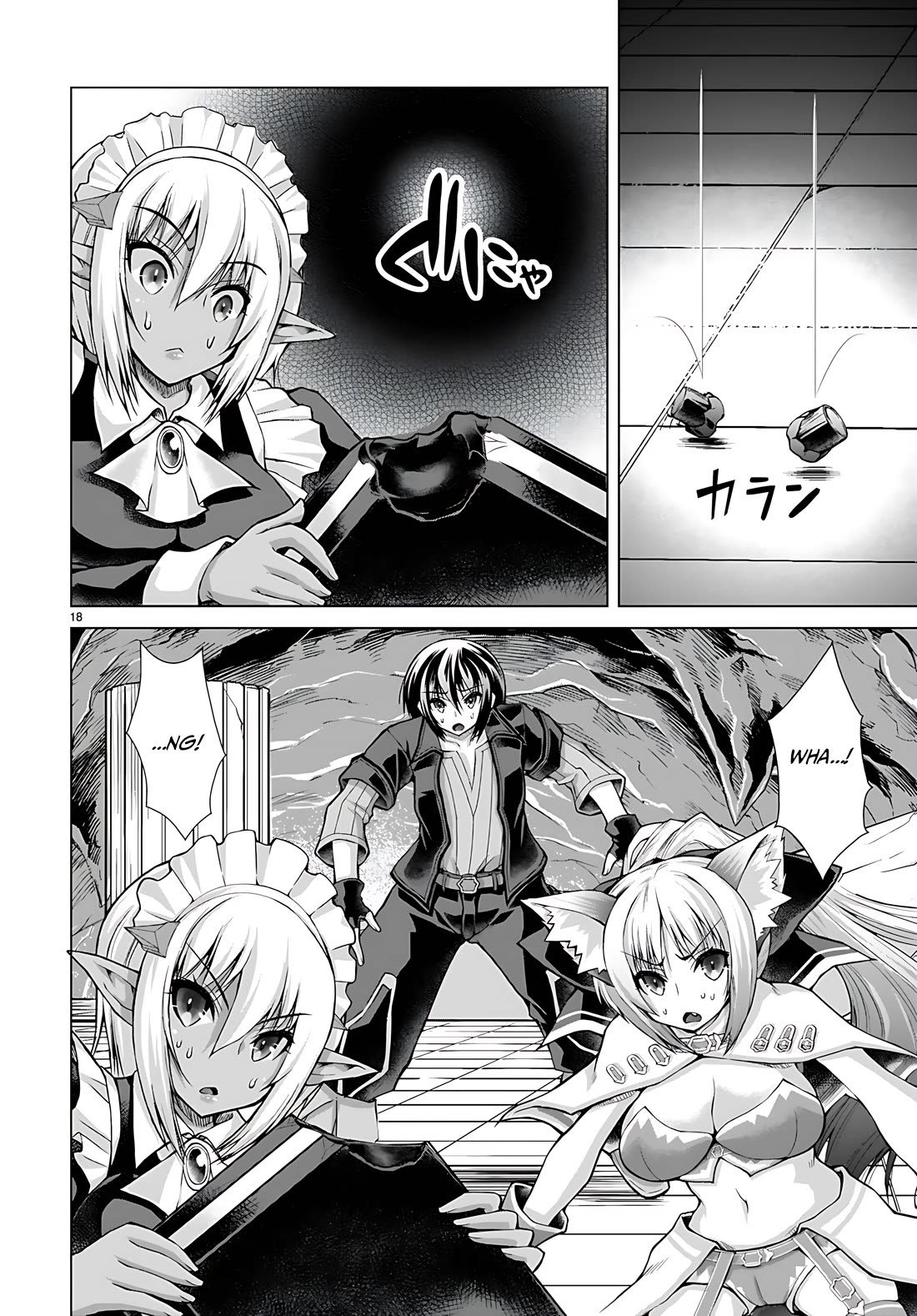 Gunota ga Mahou Sekai ni Tensei Shitara, Gendai Heiki de Guntai Harem o Tsukucchaimashita!? chapter 78 page 18