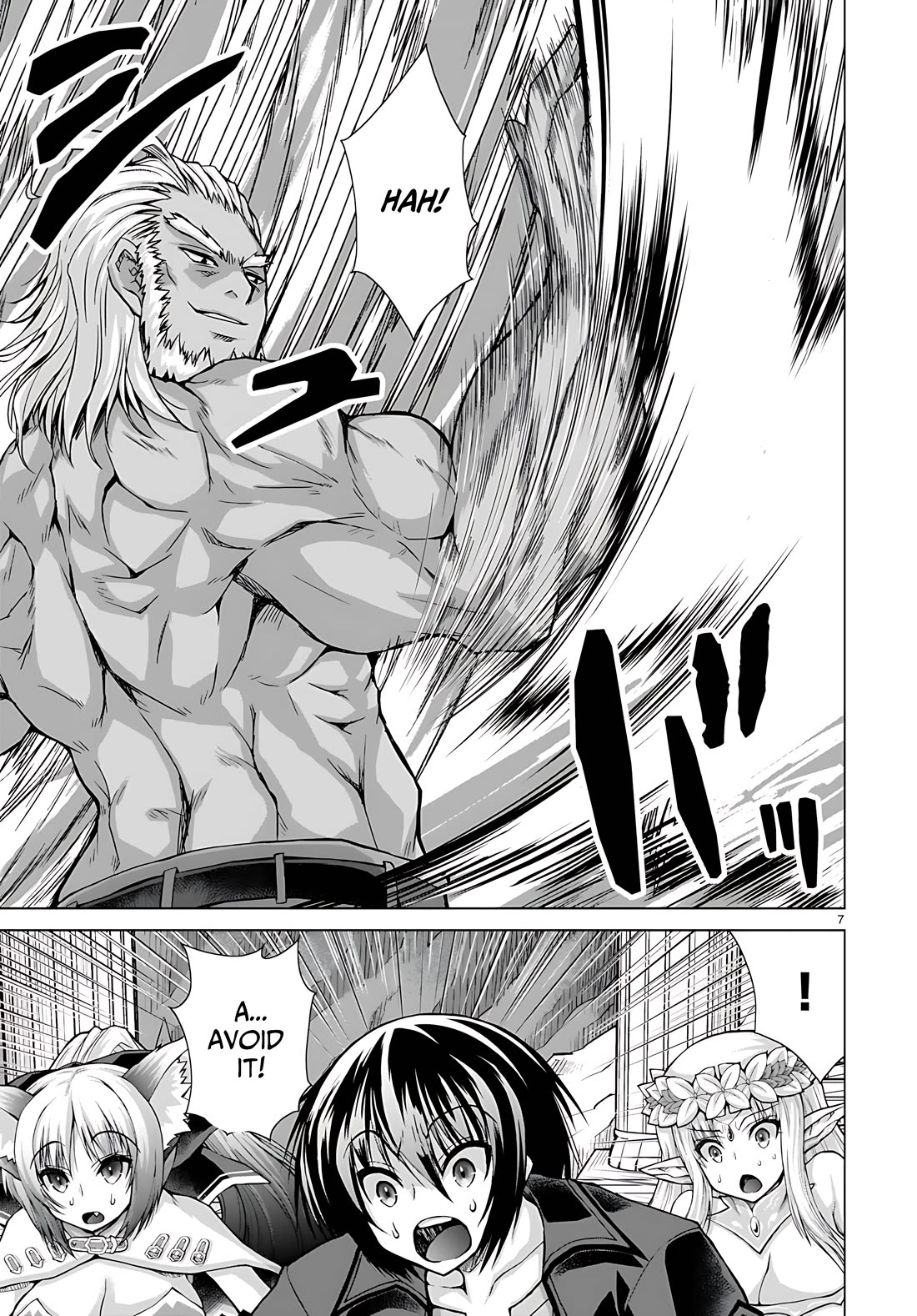 Gunota ga Mahou Sekai ni Tensei Shitara, Gendai Heiki de Guntai Harem o Tsukucchaimashita!? chapter 78 page 8