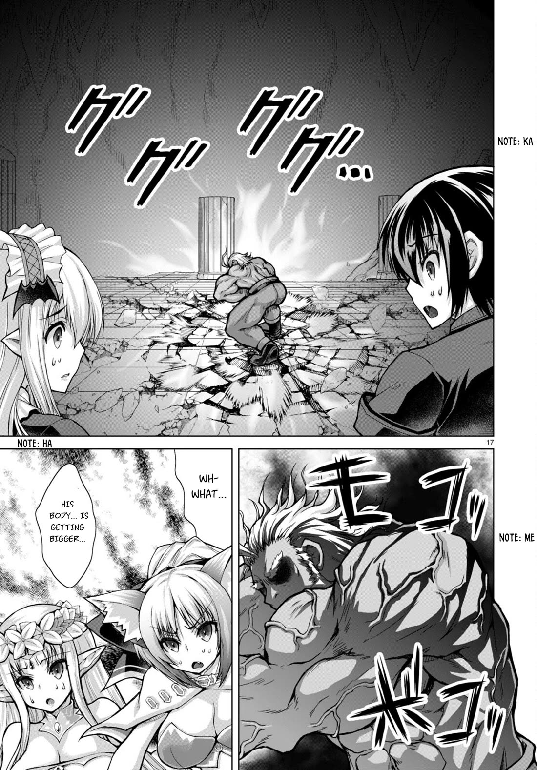 Gunota ga Mahou Sekai ni Tensei Shitara, Gendai Heiki de Guntai Harem o Tsukucchaimashita!? chapter 79 page 18