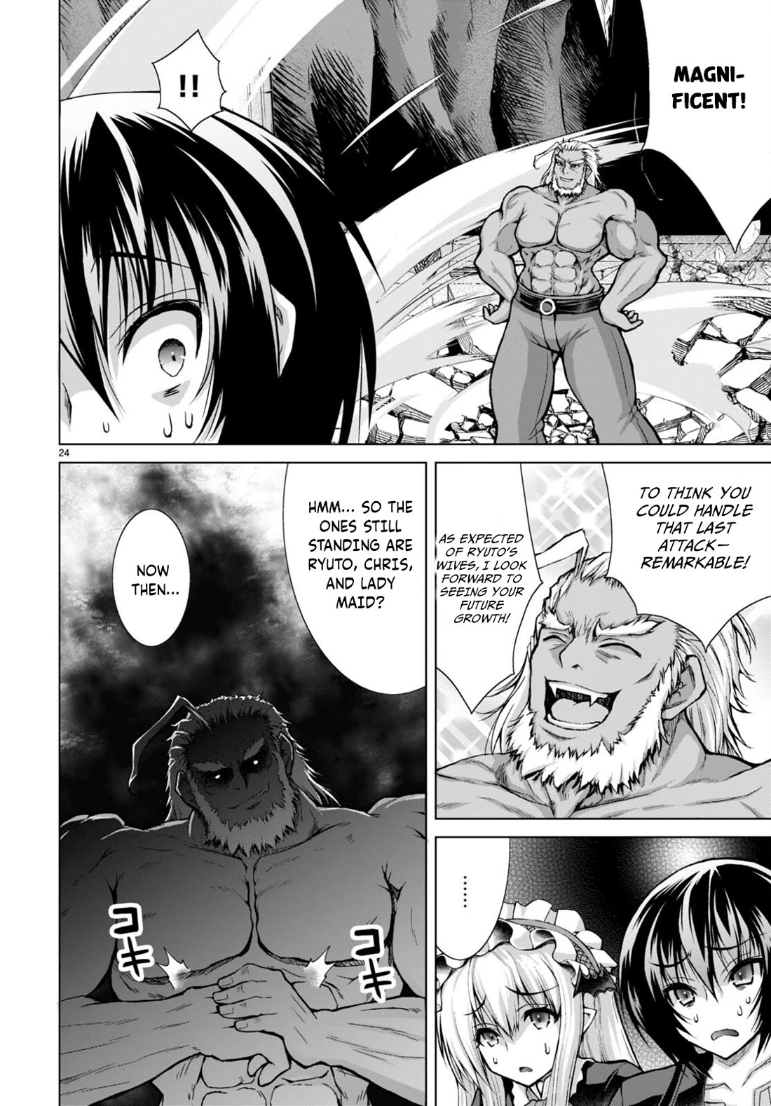 Gunota ga Mahou Sekai ni Tensei Shitara, Gendai Heiki de Guntai Harem o Tsukucchaimashita!? chapter 79 page 23