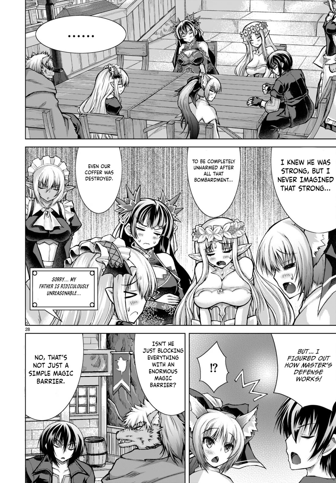 Gunota ga Mahou Sekai ni Tensei Shitara, Gendai Heiki de Guntai Harem o Tsukucchaimashita!? chapter 79 page 27