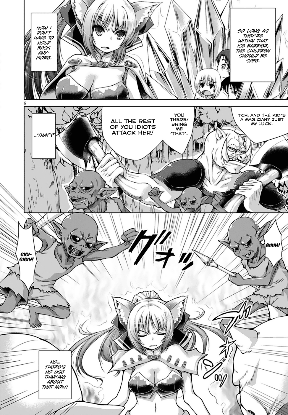 Gunota ga Mahou Sekai ni Tensei Shitara, Gendai Heiki de Guntai Harem o Tsukucchaimashita!? chapter 8 page 11