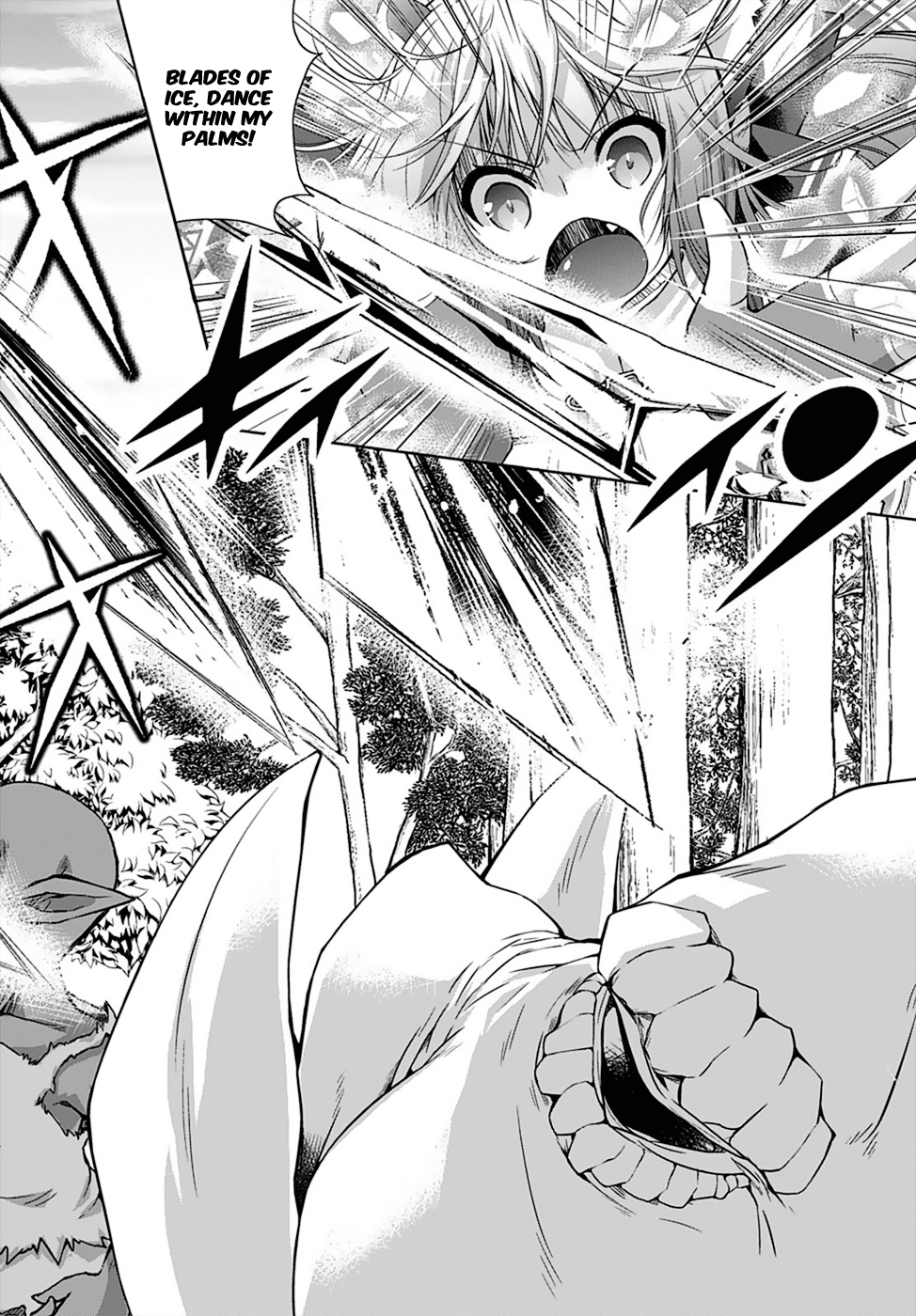 Gunota ga Mahou Sekai ni Tensei Shitara, Gendai Heiki de Guntai Harem o Tsukucchaimashita!? chapter 8 page 13