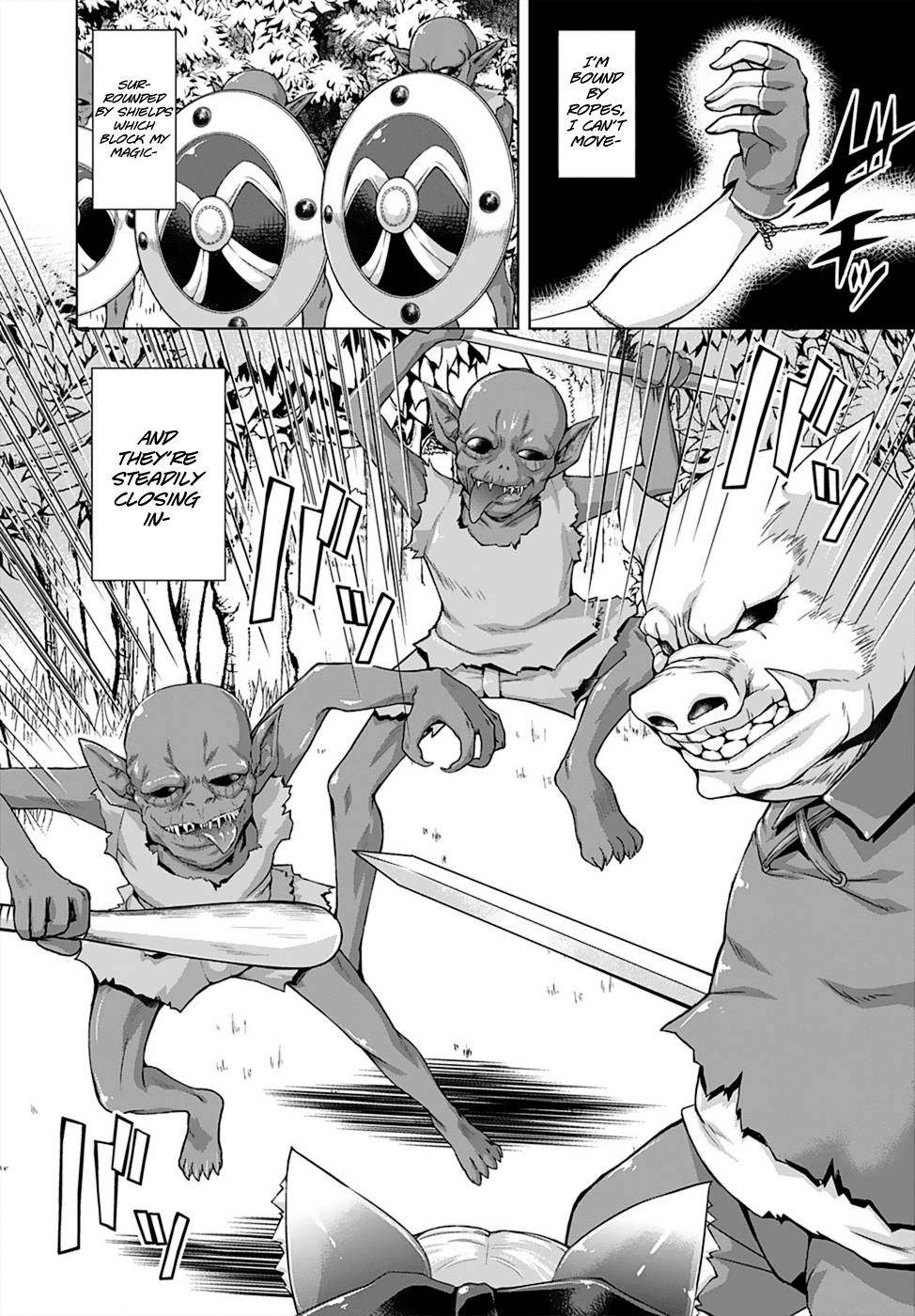 Gunota ga Mahou Sekai ni Tensei Shitara, Gendai Heiki de Guntai Harem o Tsukucchaimashita!? chapter 8 page 21