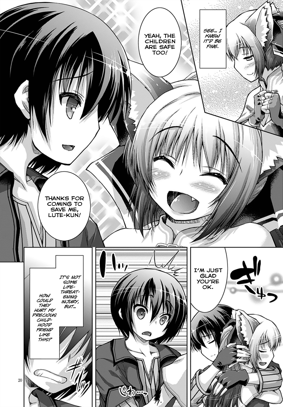 Gunota ga Mahou Sekai ni Tensei Shitara, Gendai Heiki de Guntai Harem o Tsukucchaimashita!? chapter 8 page 24