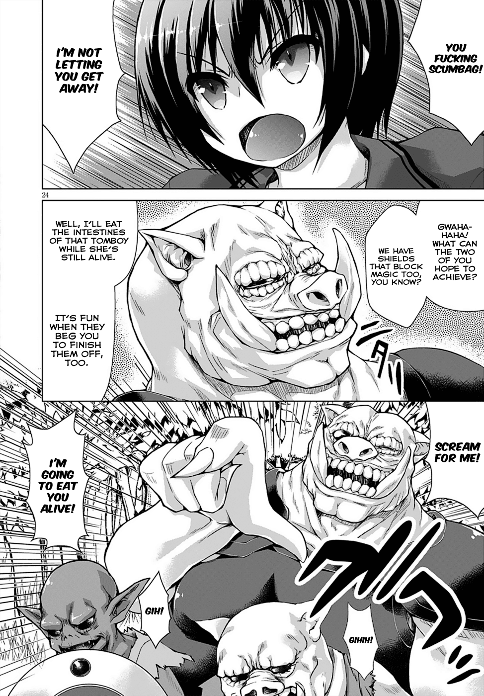 Gunota ga Mahou Sekai ni Tensei Shitara, Gendai Heiki de Guntai Harem o Tsukucchaimashita!? chapter 8 page 28