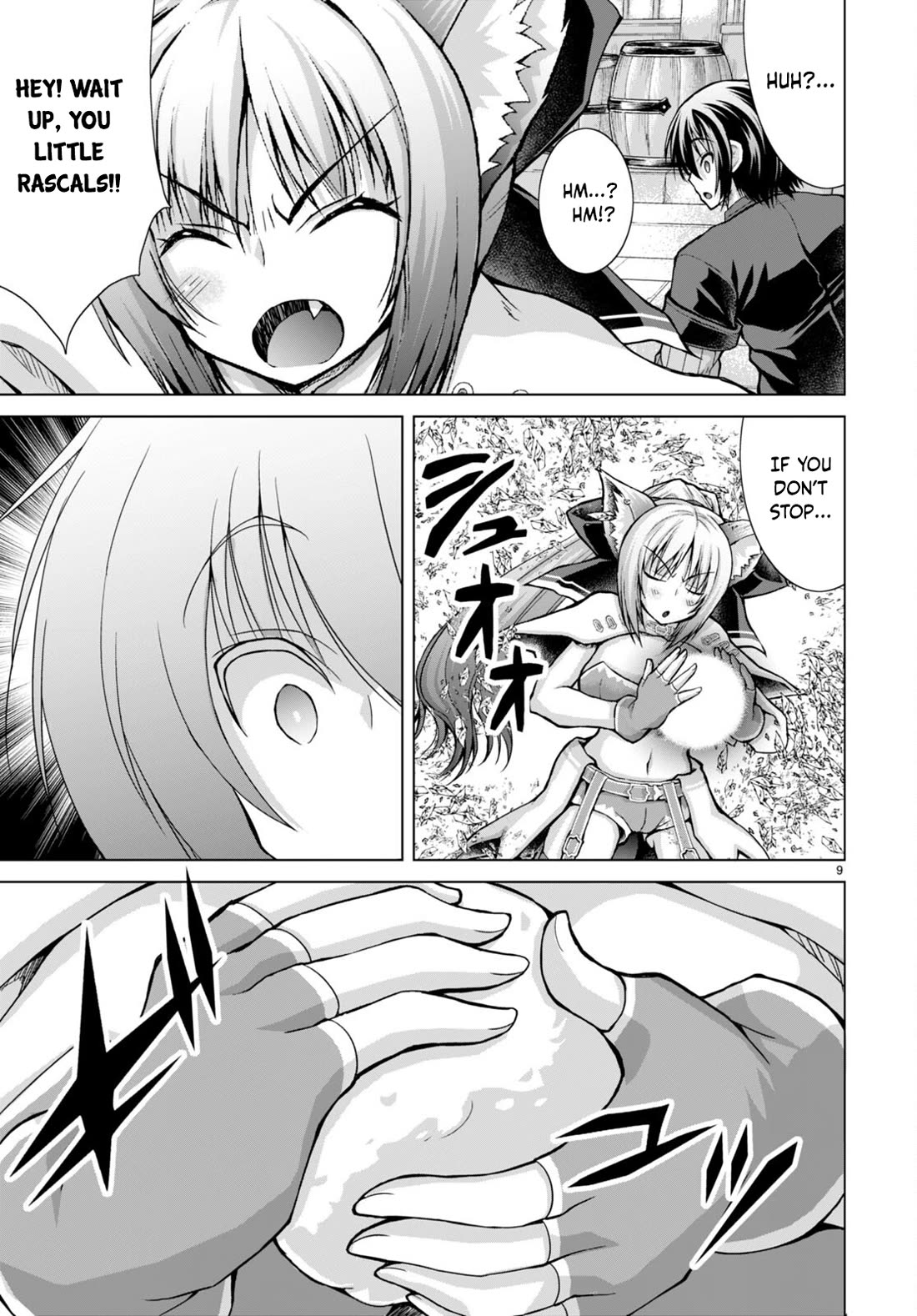 Gunota ga Mahou Sekai ni Tensei Shitara, Gendai Heiki de Guntai Harem o Tsukucchaimashita!? chapter 80 page 10