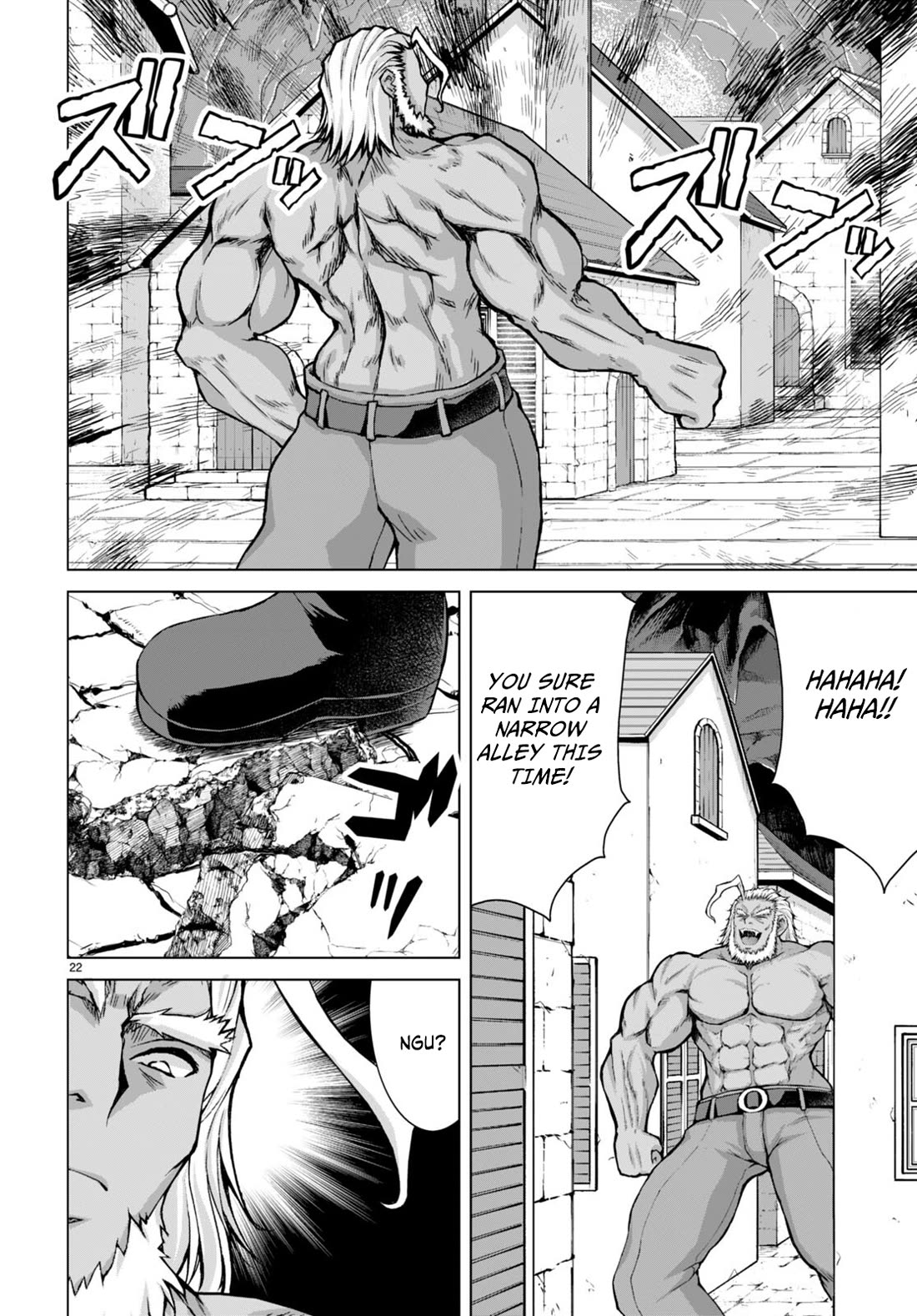 Gunota ga Mahou Sekai ni Tensei Shitara, Gendai Heiki de Guntai Harem o Tsukucchaimashita!? chapter 80 page 23