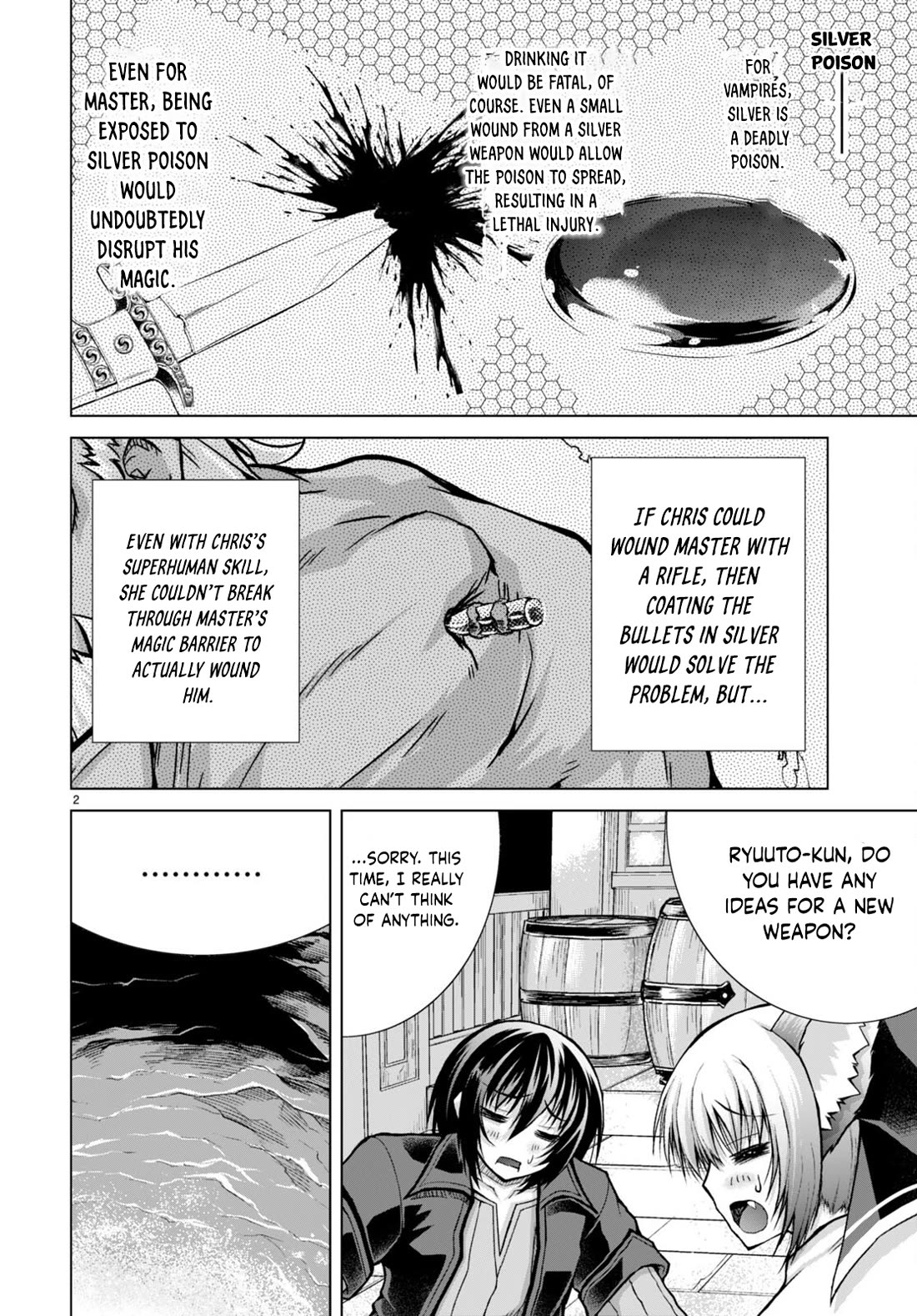 Gunota ga Mahou Sekai ni Tensei Shitara, Gendai Heiki de Guntai Harem o Tsukucchaimashita!? chapter 80 page 3