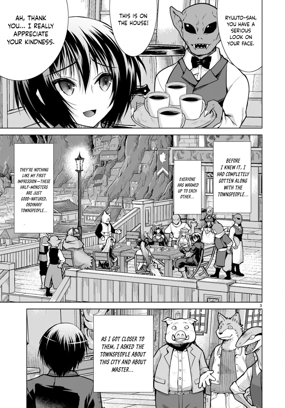 Gunota ga Mahou Sekai ni Tensei Shitara, Gendai Heiki de Guntai Harem o Tsukucchaimashita!? chapter 80 page 4