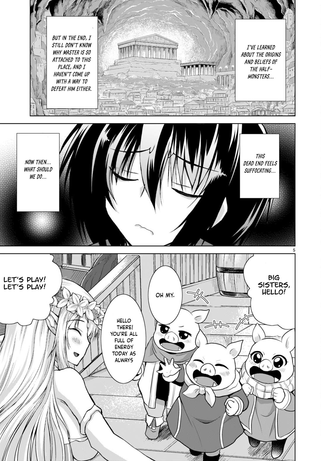 Gunota ga Mahou Sekai ni Tensei Shitara, Gendai Heiki de Guntai Harem o Tsukucchaimashita!? chapter 80 page 6