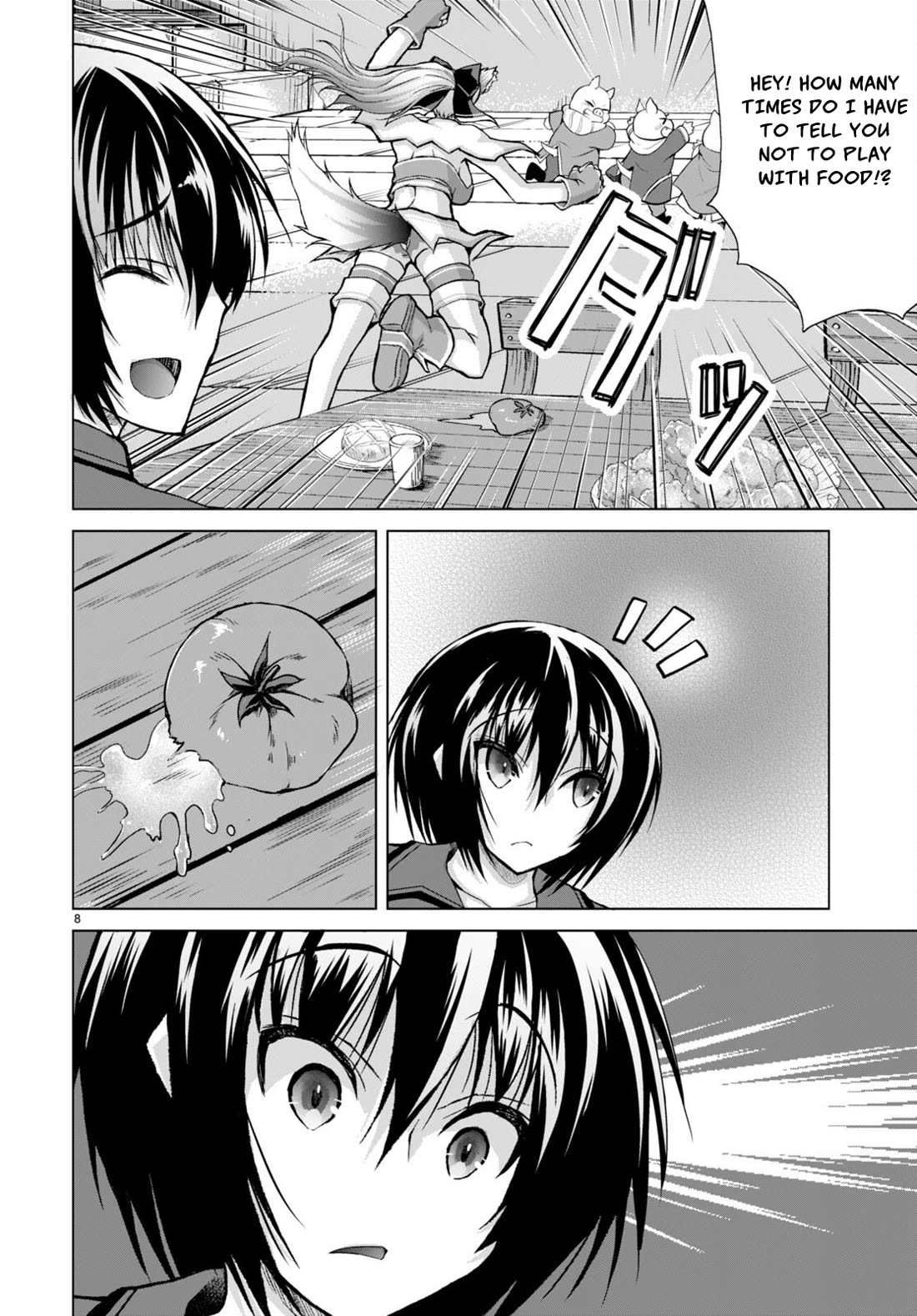 Gunota ga Mahou Sekai ni Tensei Shitara, Gendai Heiki de Guntai Harem o Tsukucchaimashita!? chapter 80 page 9