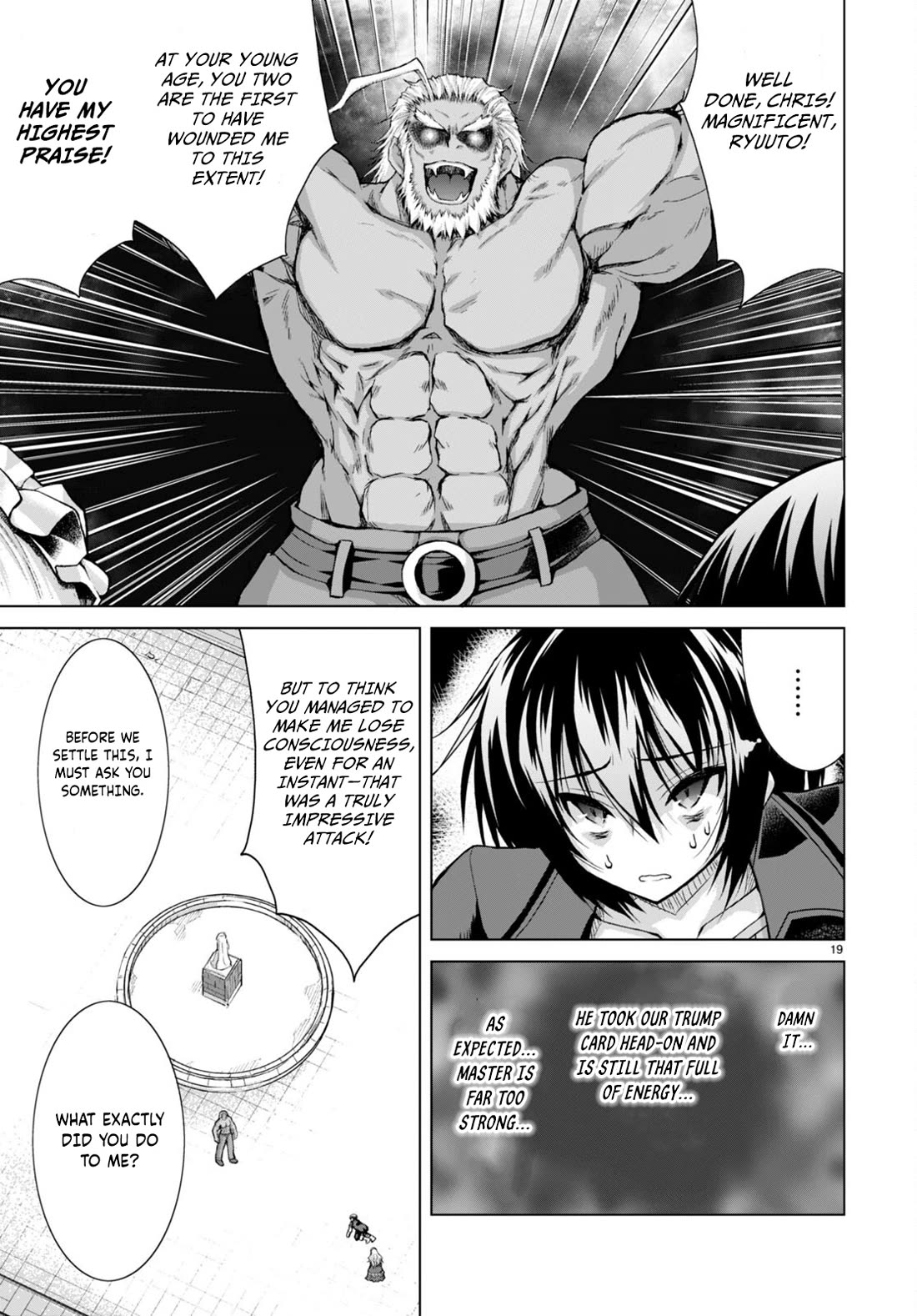 Gunota ga Mahou Sekai ni Tensei Shitara, Gendai Heiki de Guntai Harem o Tsukucchaimashita!? chapter 81 page 20