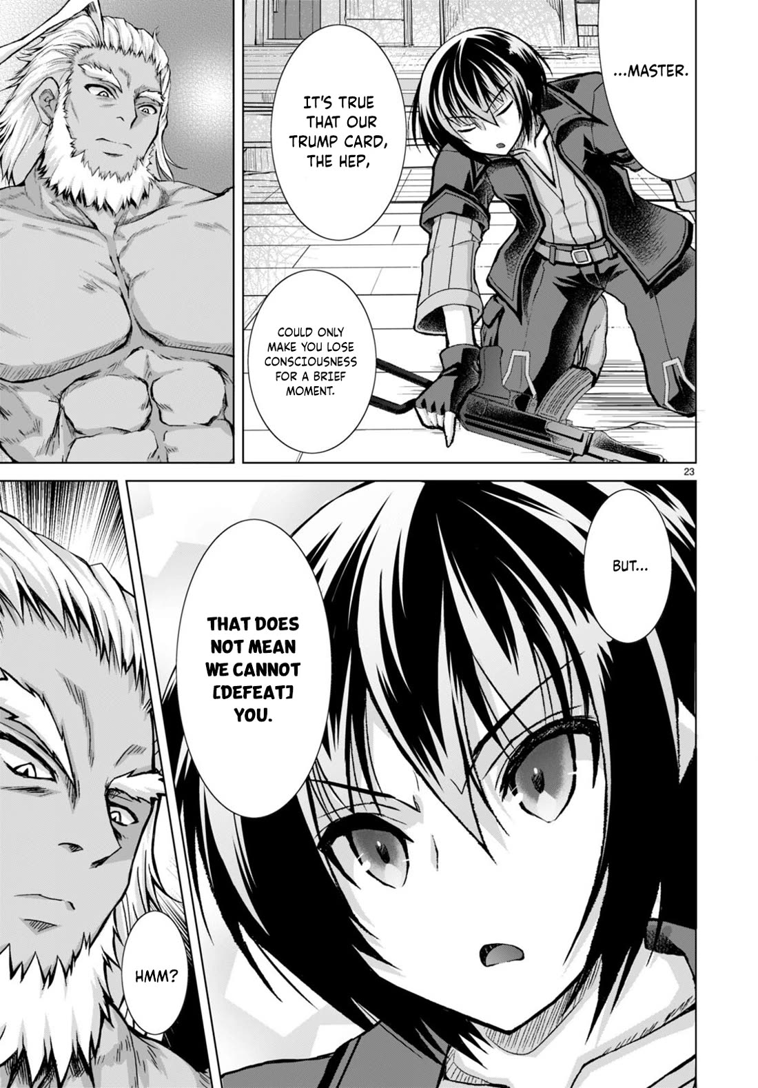 Gunota ga Mahou Sekai ni Tensei Shitara, Gendai Heiki de Guntai Harem o Tsukucchaimashita!? chapter 81 page 24