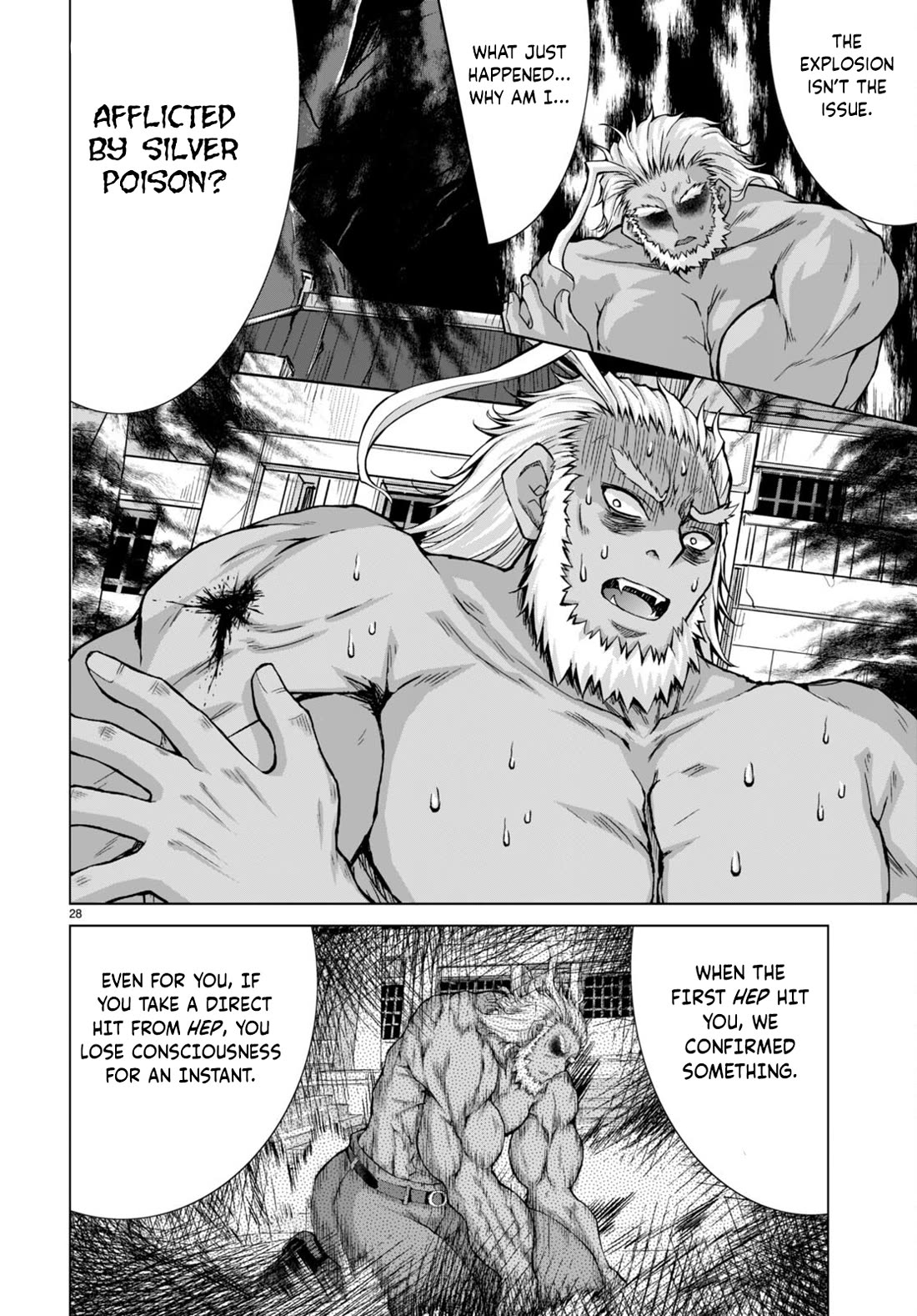 Gunota ga Mahou Sekai ni Tensei Shitara, Gendai Heiki de Guntai Harem o Tsukucchaimashita!? chapter 81 page 29