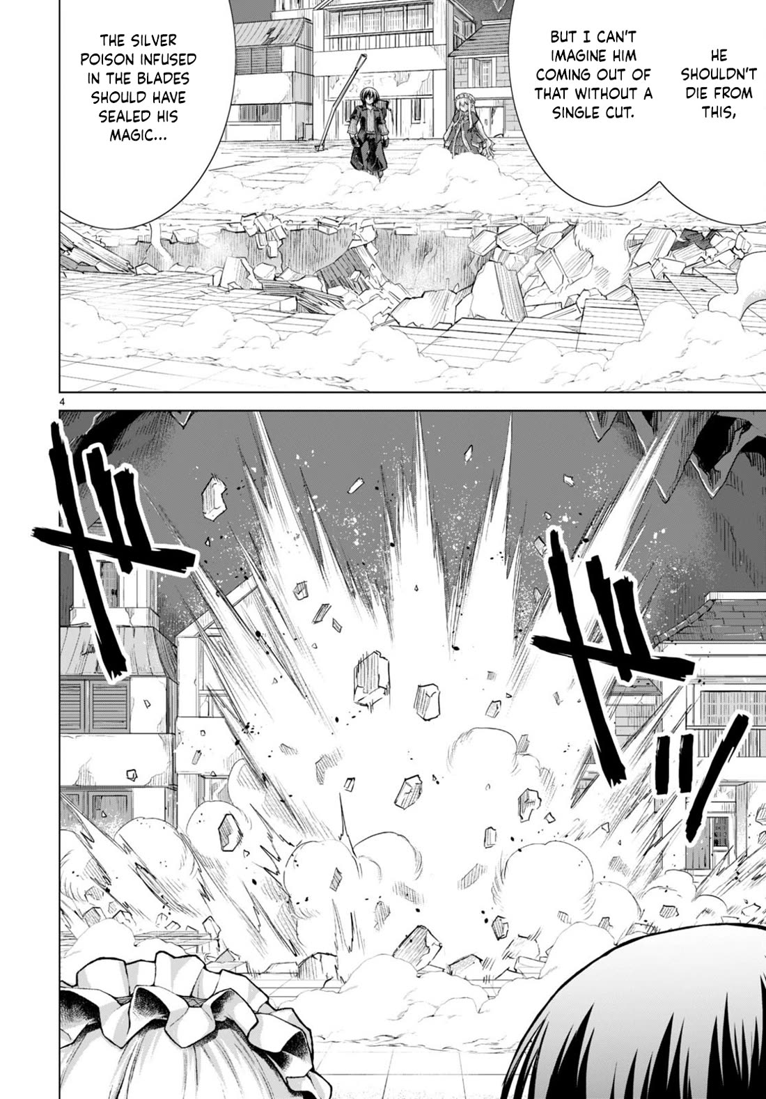 Gunota ga Mahou Sekai ni Tensei Shitara, Gendai Heiki de Guntai Harem o Tsukucchaimashita!? chapter 81 page 5