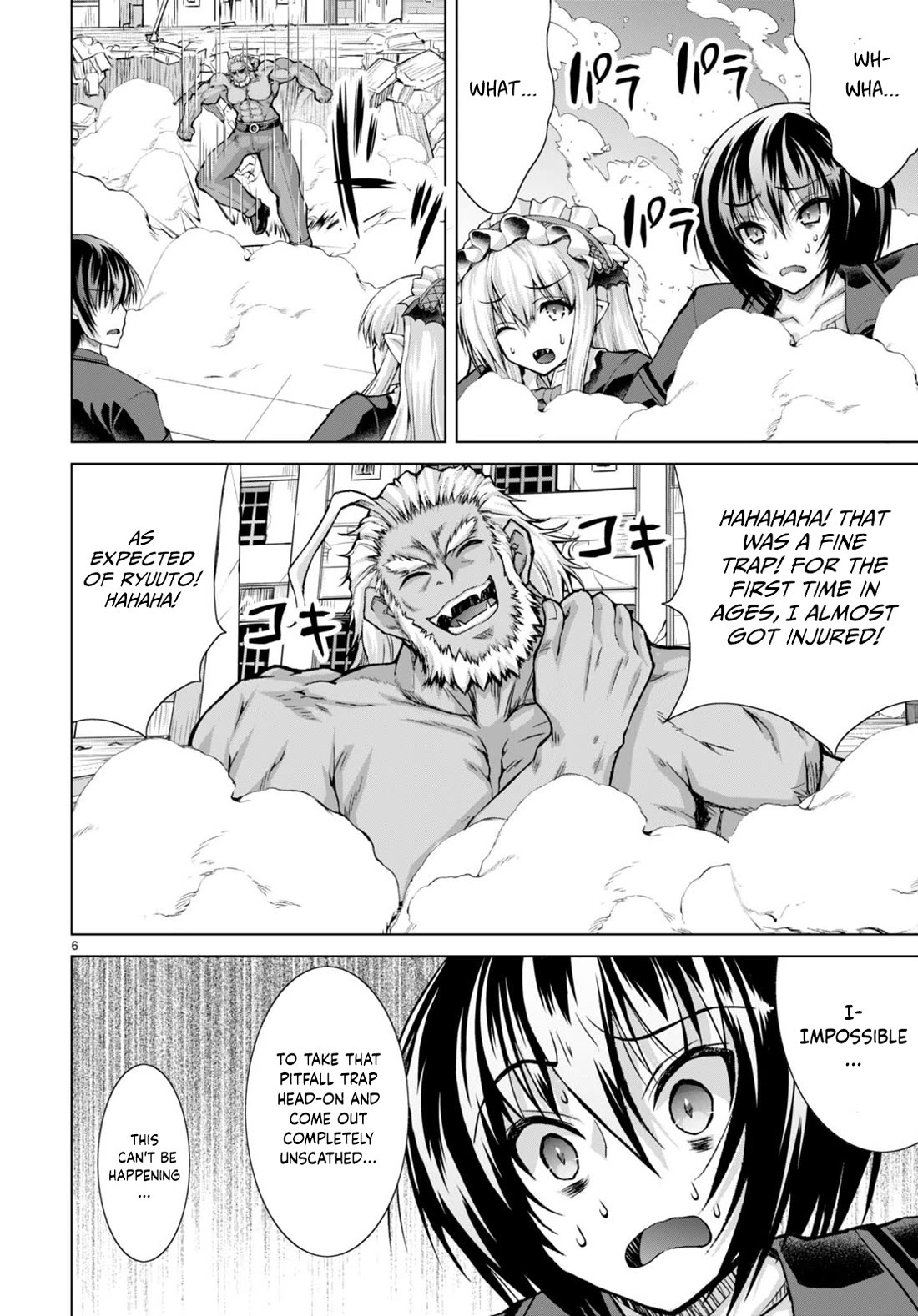 Gunota ga Mahou Sekai ni Tensei Shitara, Gendai Heiki de Guntai Harem o Tsukucchaimashita!? chapter 81 page 7