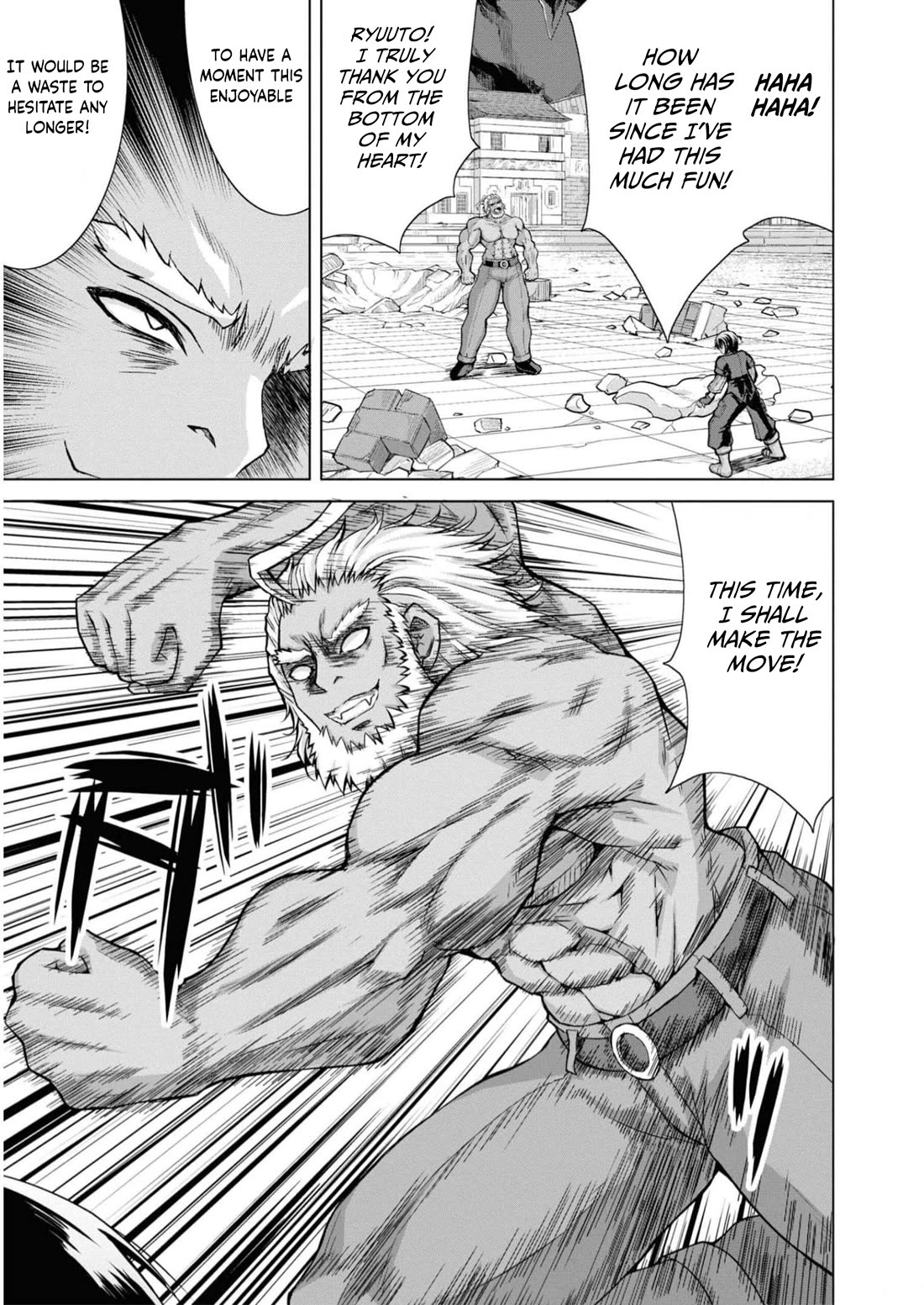 Gunota ga Mahou Sekai ni Tensei Shitara, Gendai Heiki de Guntai Harem o Tsukucchaimashita!? chapter 82 page 12