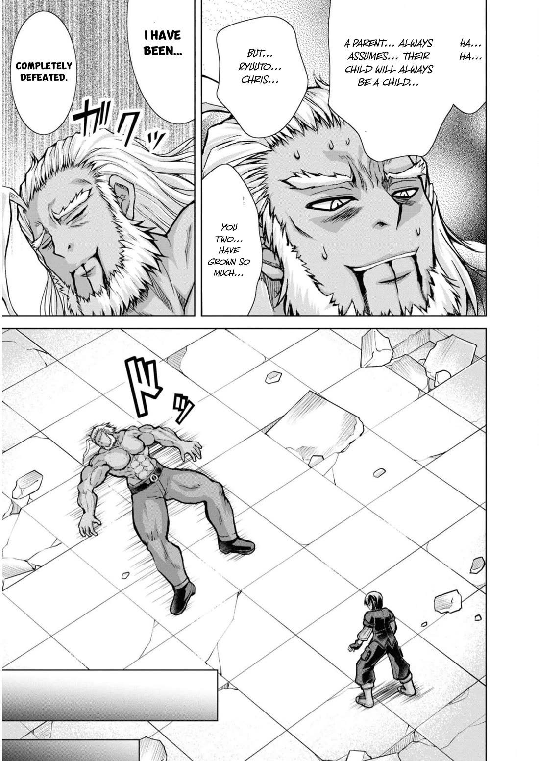 Gunota ga Mahou Sekai ni Tensei Shitara, Gendai Heiki de Guntai Harem o Tsukucchaimashita!? chapter 83 page 14