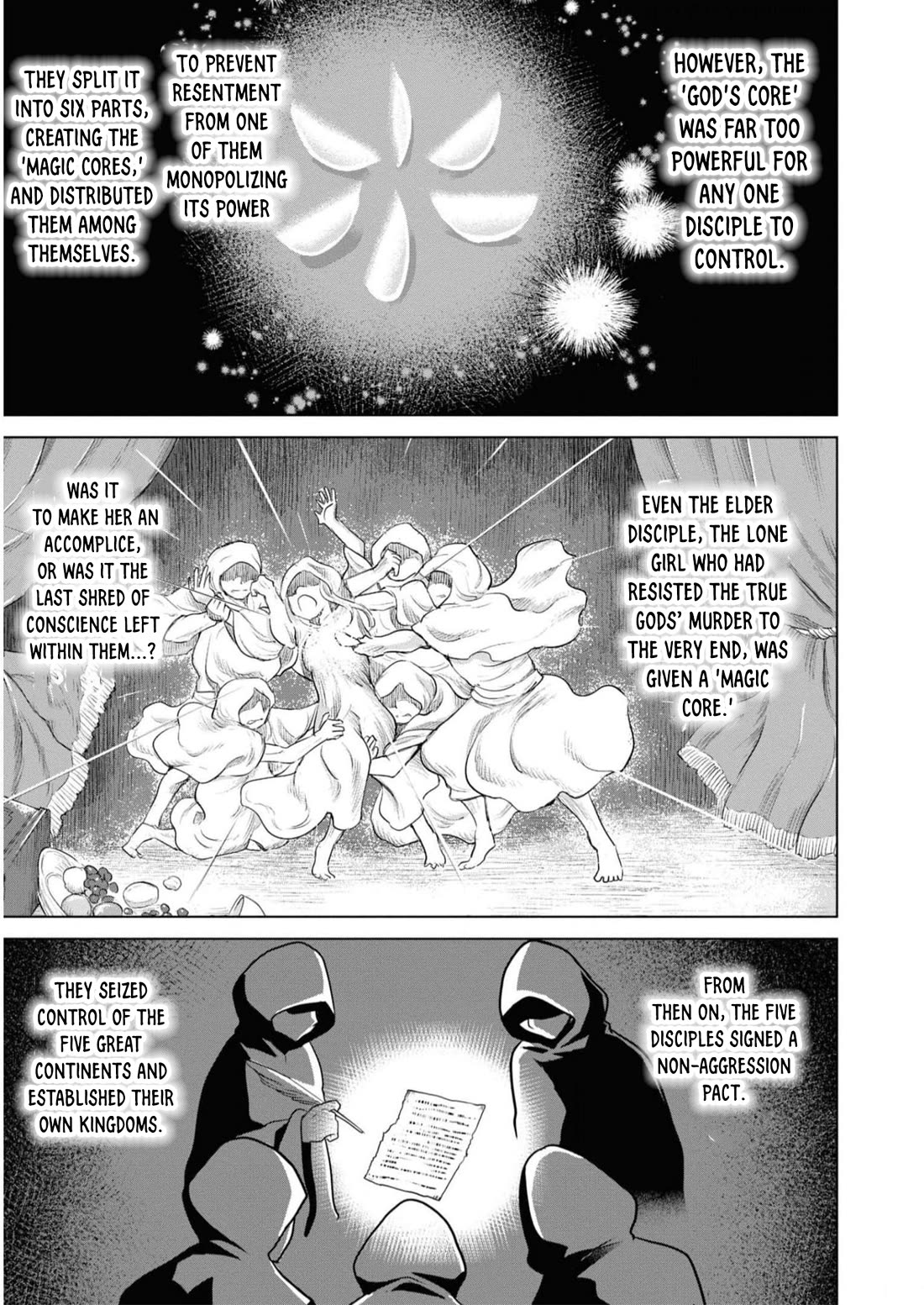 Gunota ga Mahou Sekai ni Tensei Shitara, Gendai Heiki de Guntai Harem o Tsukucchaimashita!? chapter 83 page 22